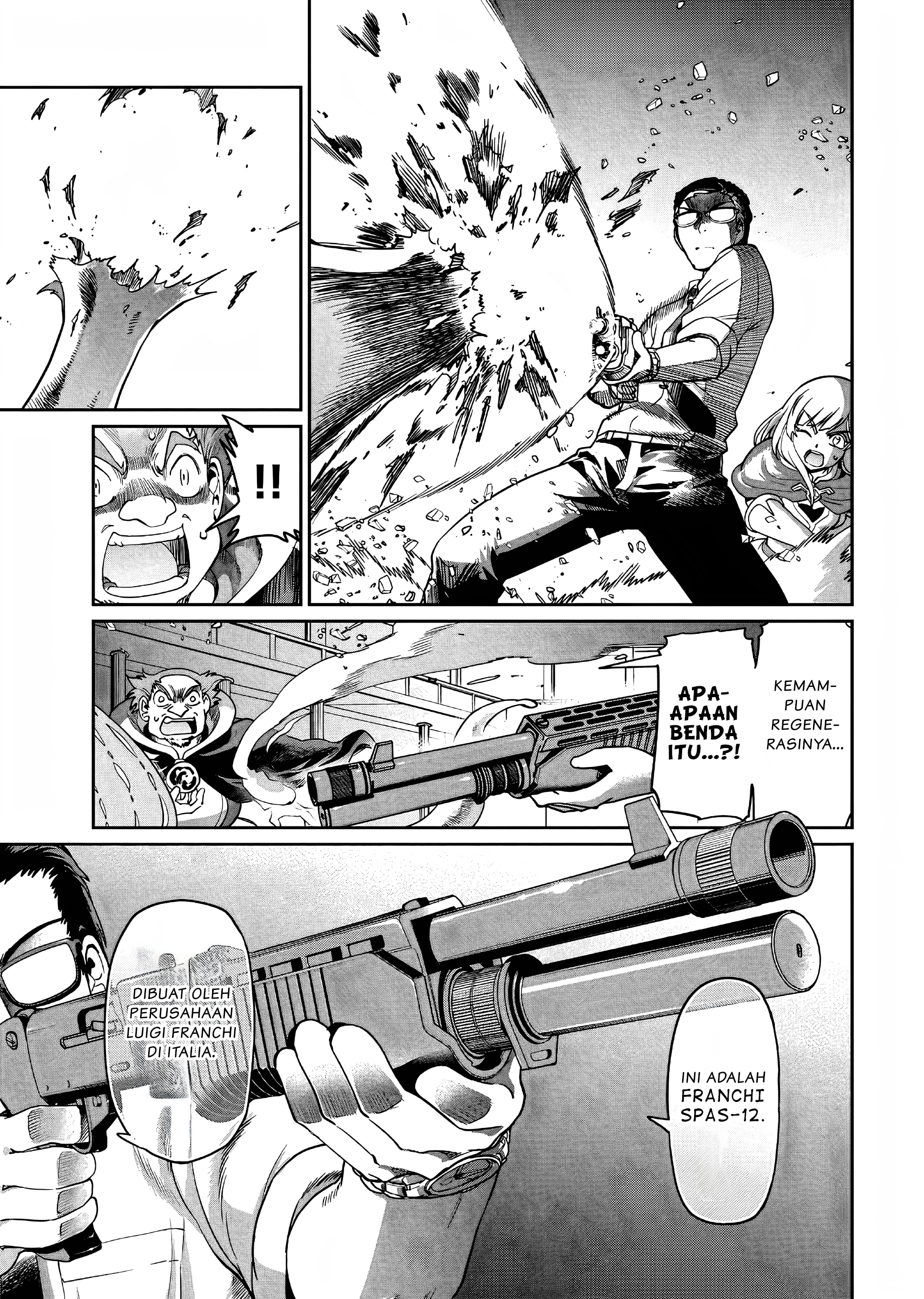 Isekai Shoukan Ojisan no Juu Musou Life: Sabagezuki Salaryman wa Kaisha Owari ni Isekai e Chokki suru Chapter 3 - halaman 16