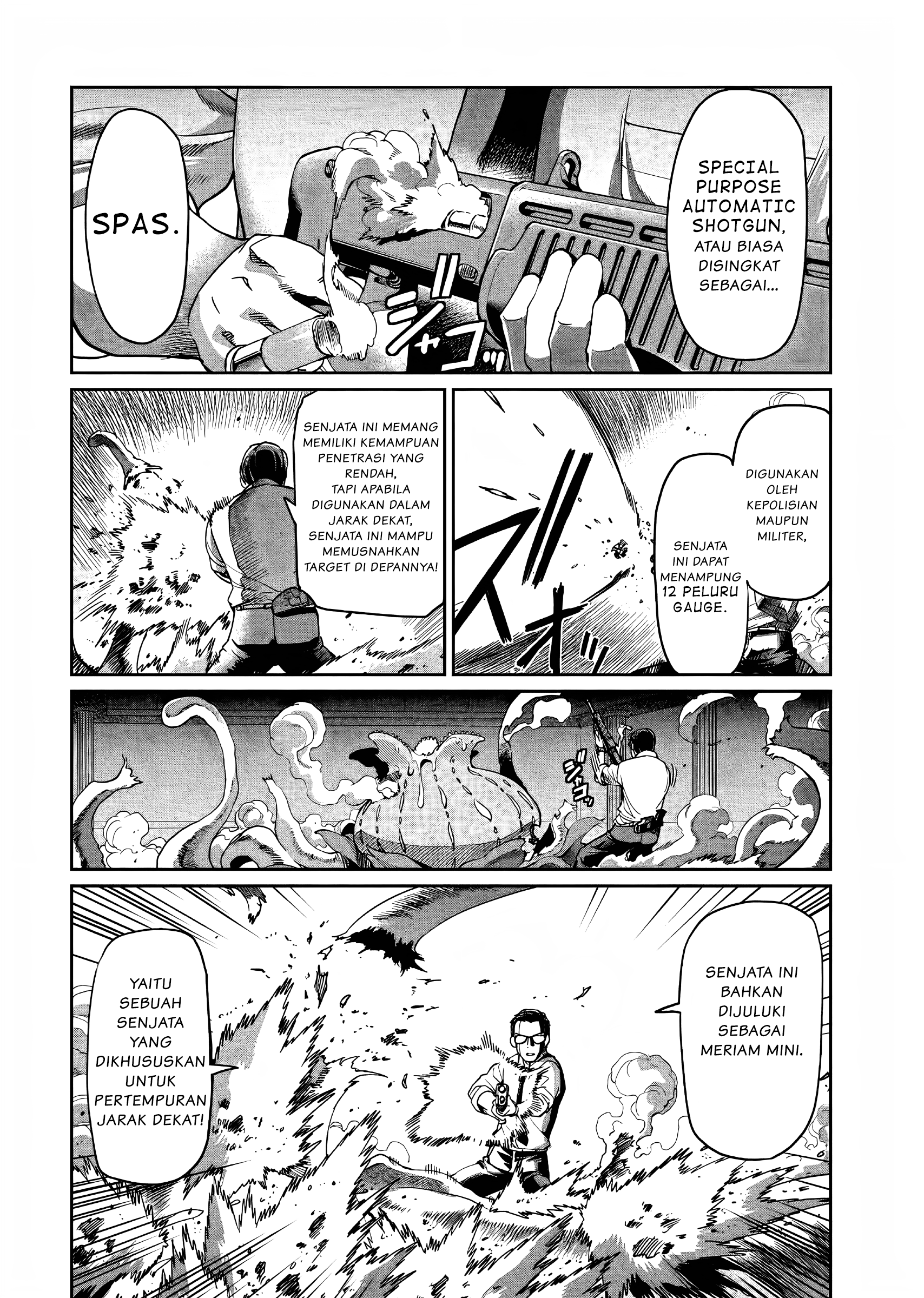 Isekai Shoukan Ojisan no Juu Musou Life: Sabagezuki Salaryman wa Kaisha Owari ni Isekai e Chokki suru Chapter 3 - halaman 17