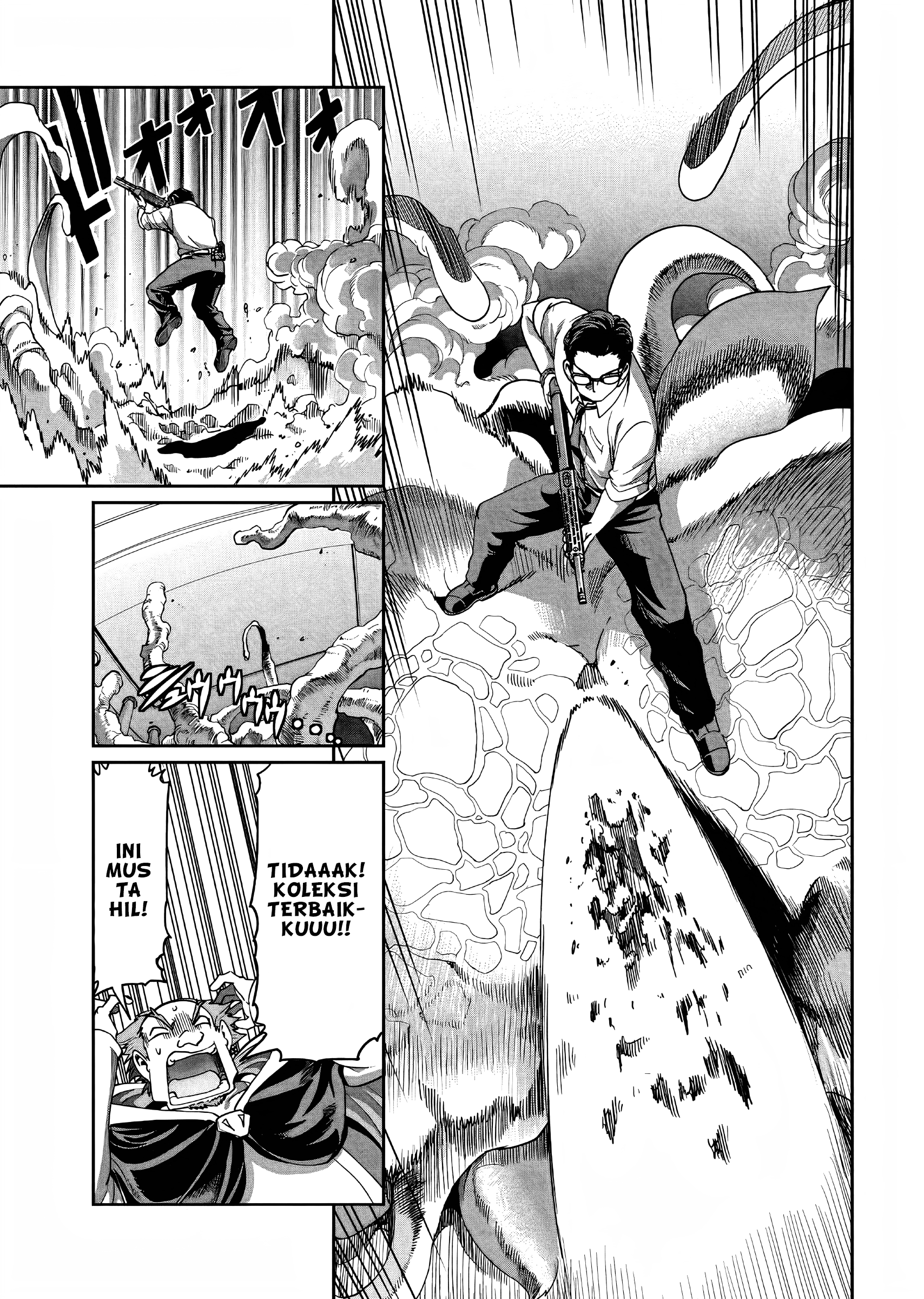 Isekai Shoukan Ojisan no Juu Musou Life: Sabagezuki Salaryman wa Kaisha Owari ni Isekai e Chokki suru Chapter 3 - halaman 20