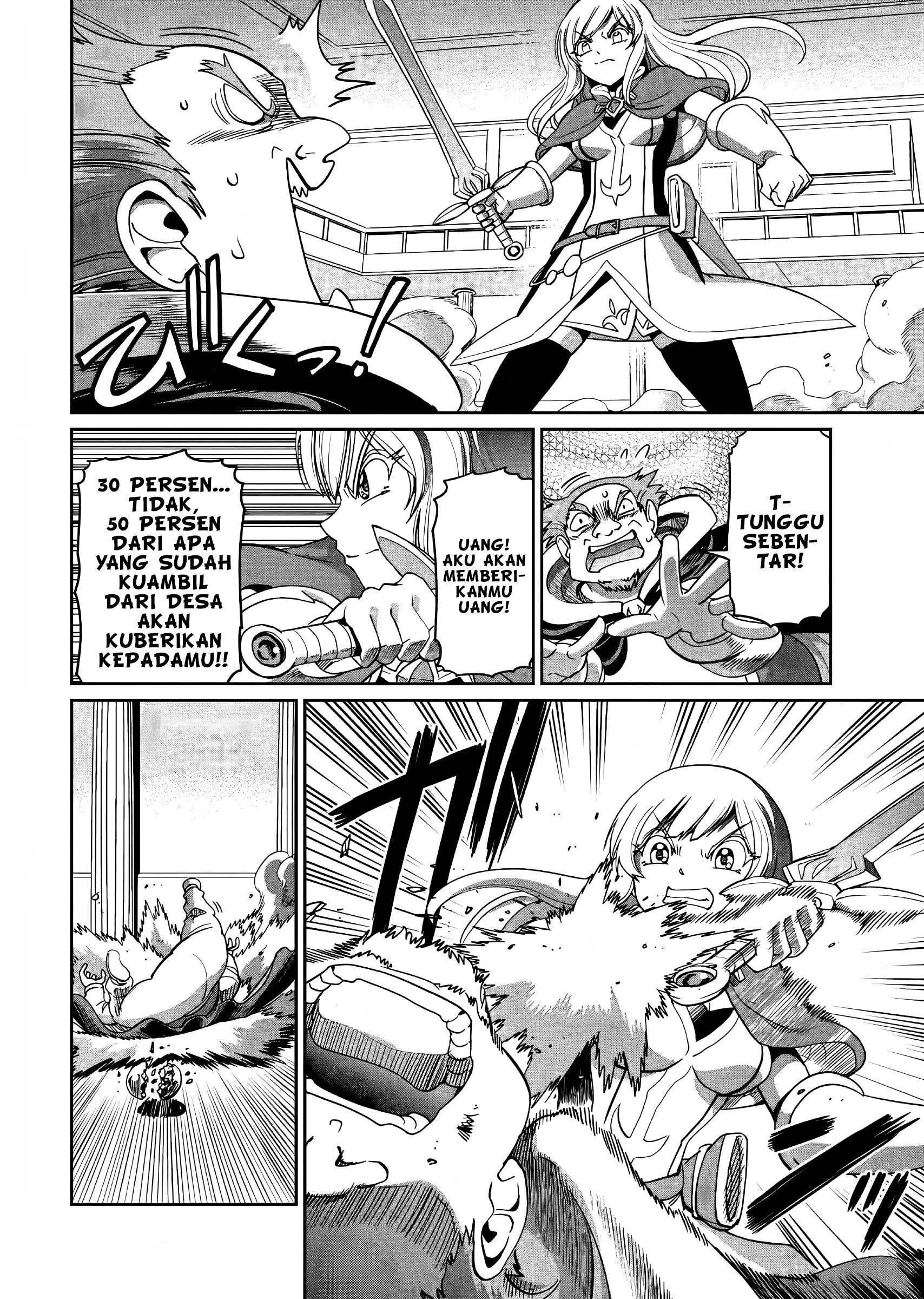 Isekai Shoukan Ojisan no Juu Musou Life: Sabagezuki Salaryman wa Kaisha Owari ni Isekai e Chokki suru Chapter 3 - halaman 21