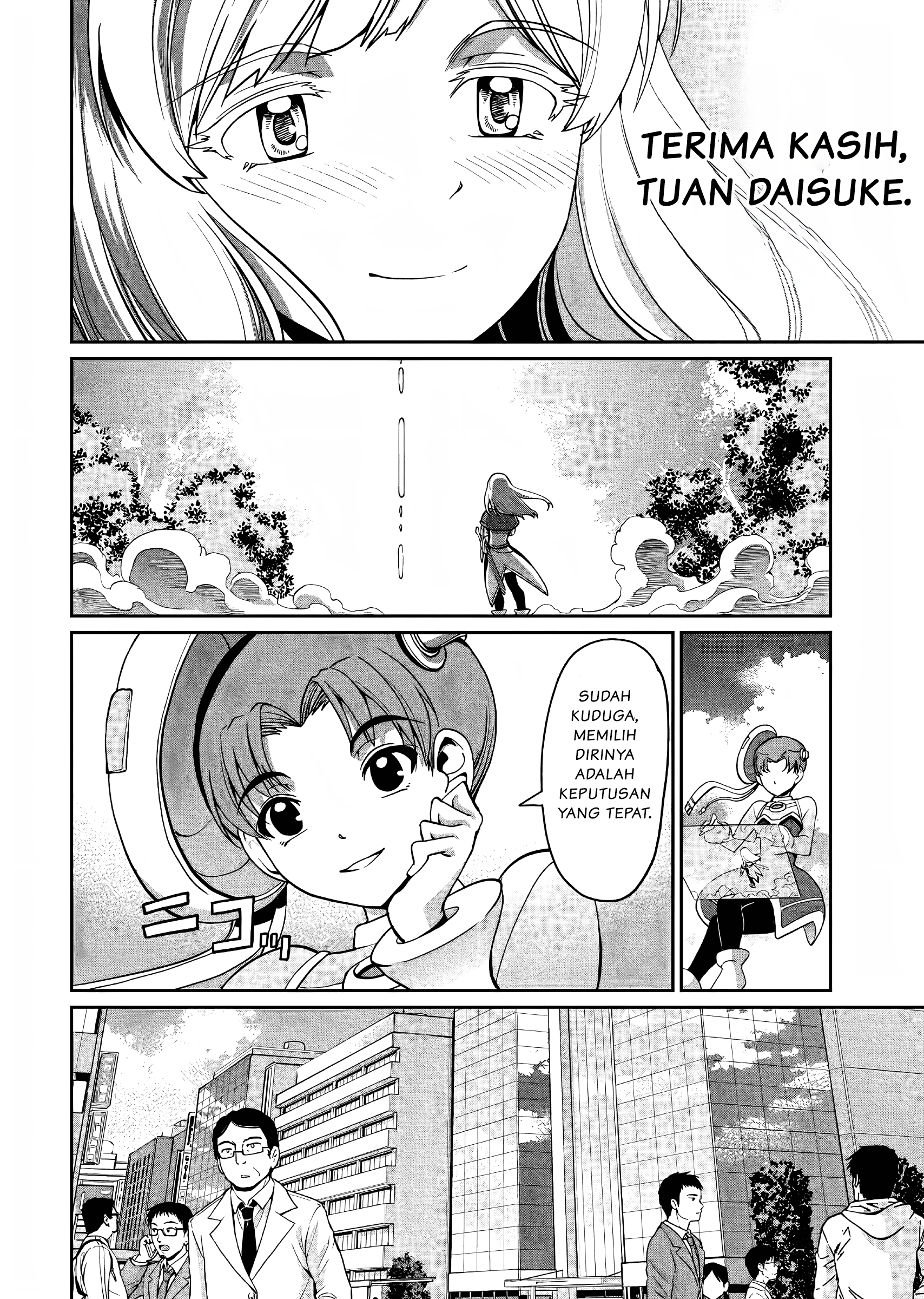 Isekai Shoukan Ojisan no Juu Musou Life: Sabagezuki Salaryman wa Kaisha Owari ni Isekai e Chokki suru Chapter 3 - halaman 25