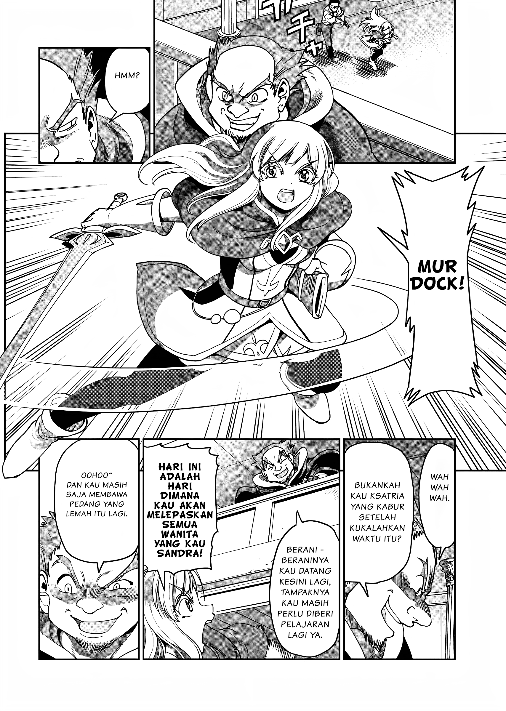 Isekai Shoukan Ojisan no Juu Musou Life: Sabagezuki Salaryman wa Kaisha Owari ni Isekai e Chokki suru Chapter 3 - halaman 3