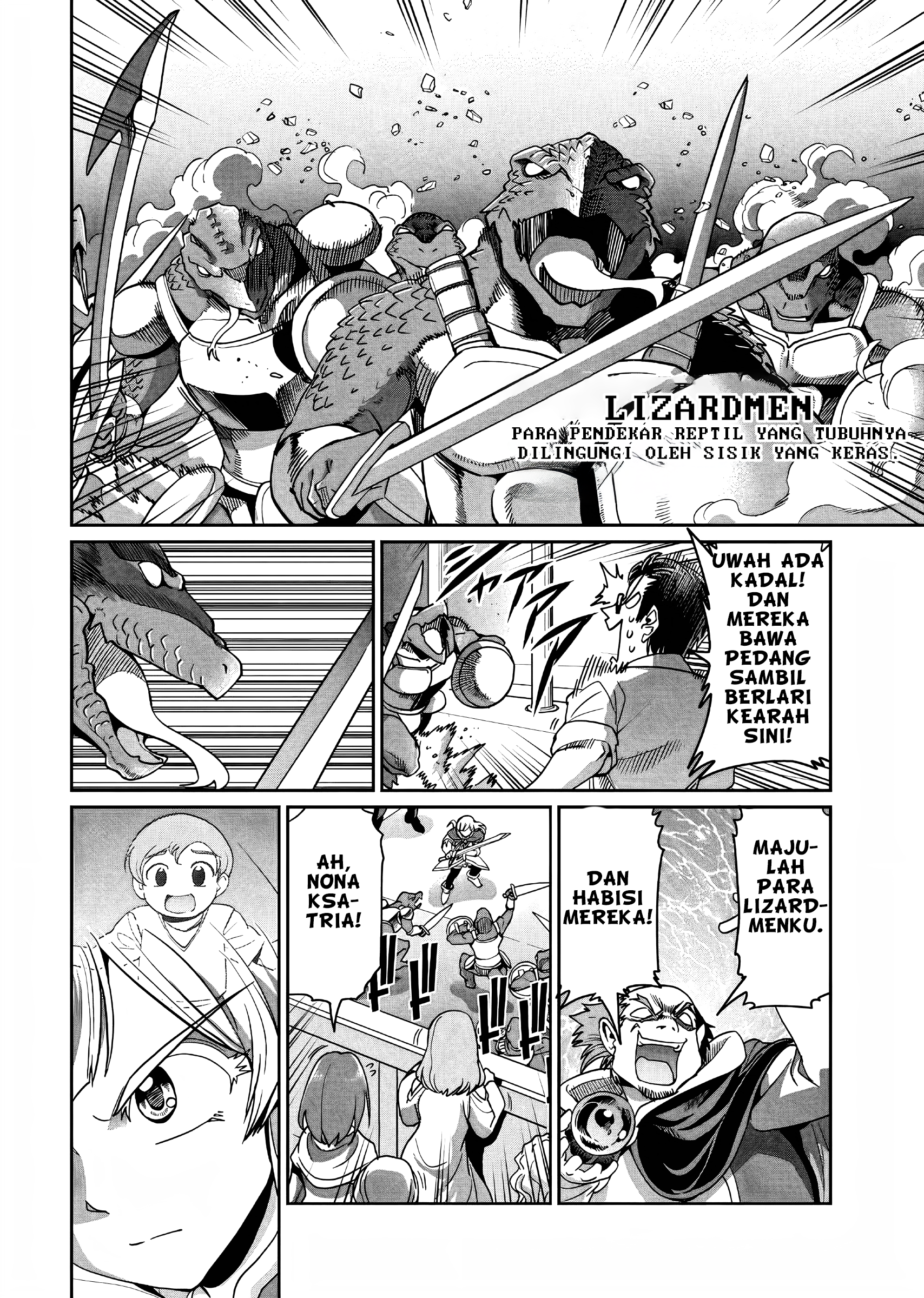 Isekai Shoukan Ojisan no Juu Musou Life: Sabagezuki Salaryman wa Kaisha Owari ni Isekai e Chokki suru Chapter 3 - halaman 5
