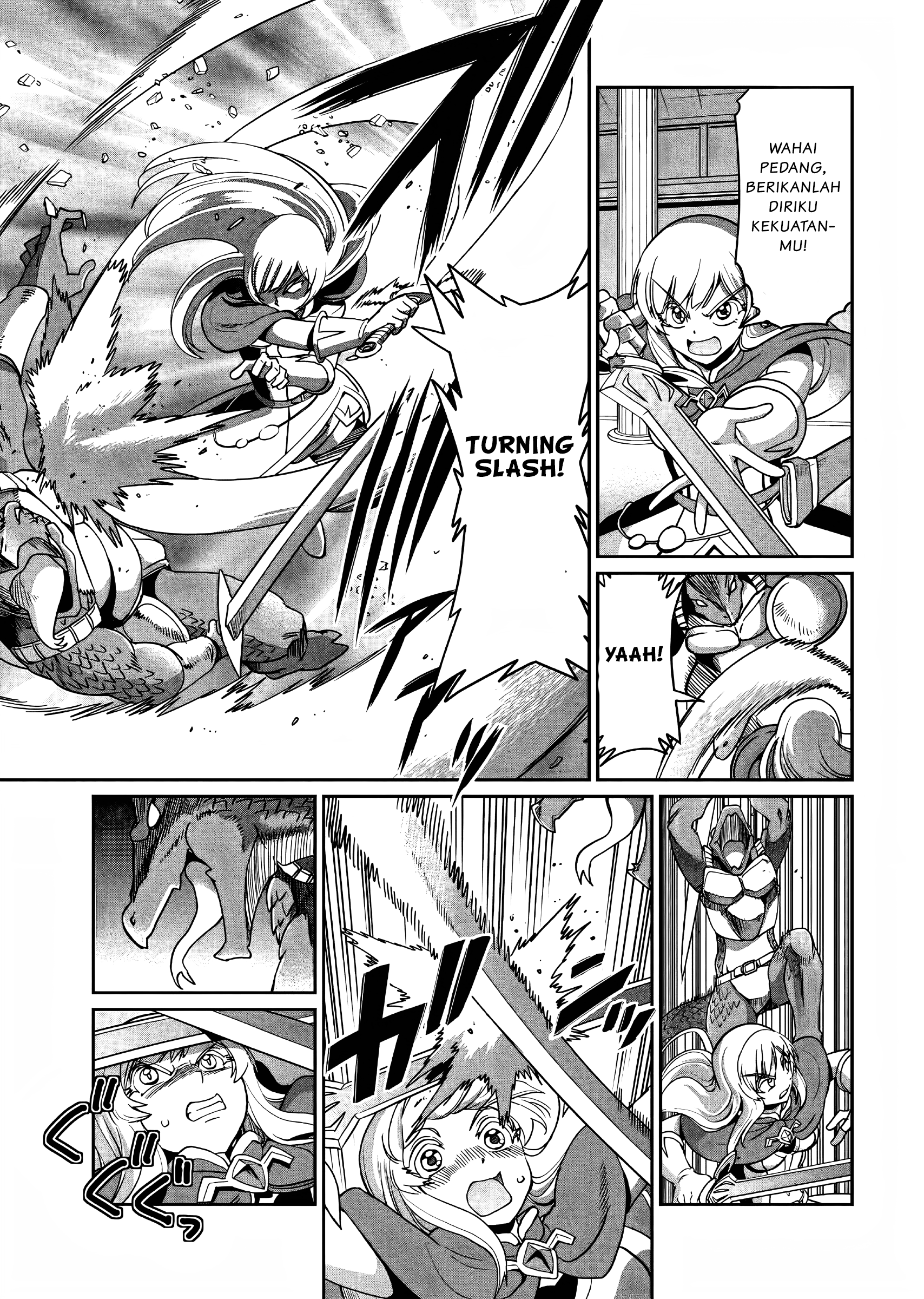 Isekai Shoukan Ojisan no Juu Musou Life: Sabagezuki Salaryman wa Kaisha Owari ni Isekai e Chokki suru Chapter 3 - halaman 6
