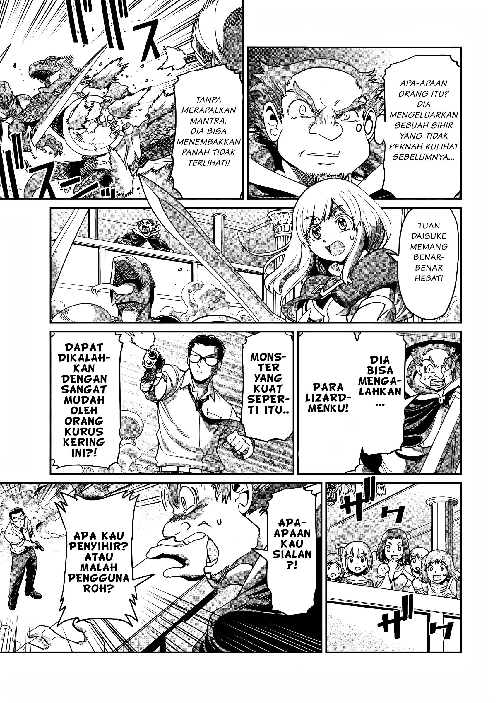 Isekai Shoukan Ojisan no Juu Musou Life: Sabagezuki Salaryman wa Kaisha Owari ni Isekai e Chokki suru Chapter 3 - halaman 8