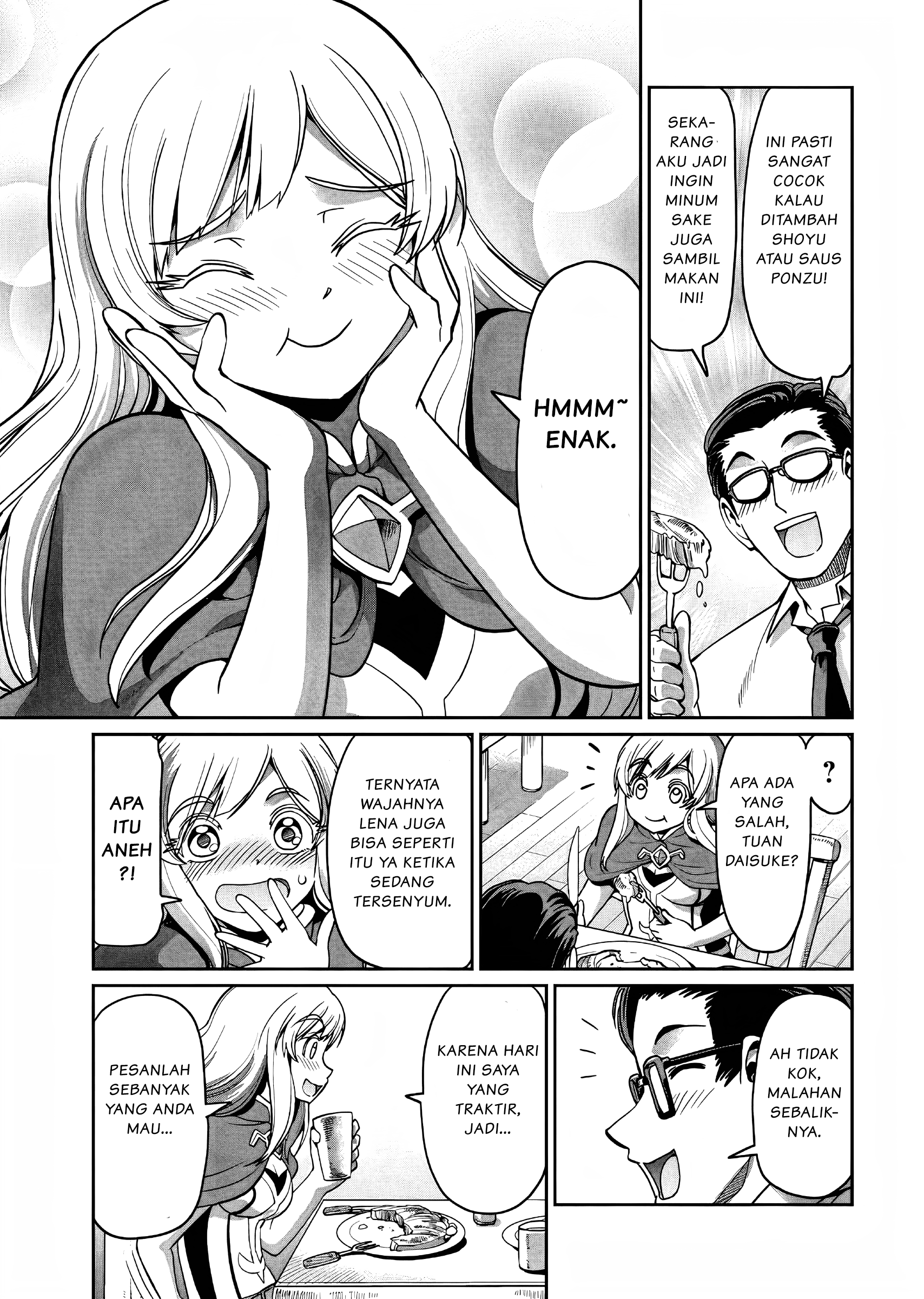 Isekai Shoukan Ojisan no Juu Musou Life: Sabagezuki Salaryman wa Kaisha Owari ni Isekai e Chokki suru Chapter 4 - halaman 10