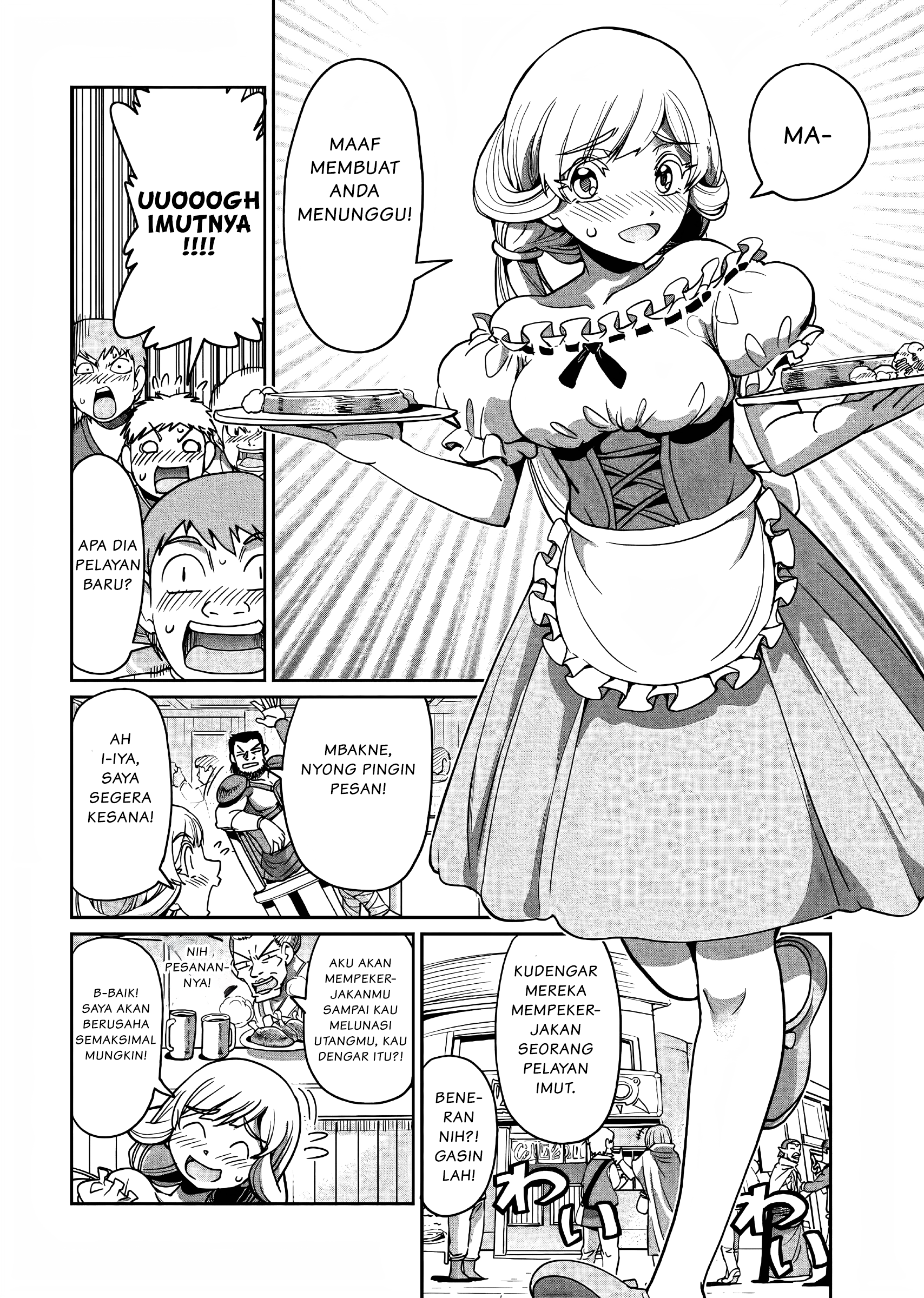 Isekai Shoukan Ojisan no Juu Musou Life: Sabagezuki Salaryman wa Kaisha Owari ni Isekai e Chokki suru Chapter 4 - halaman 13