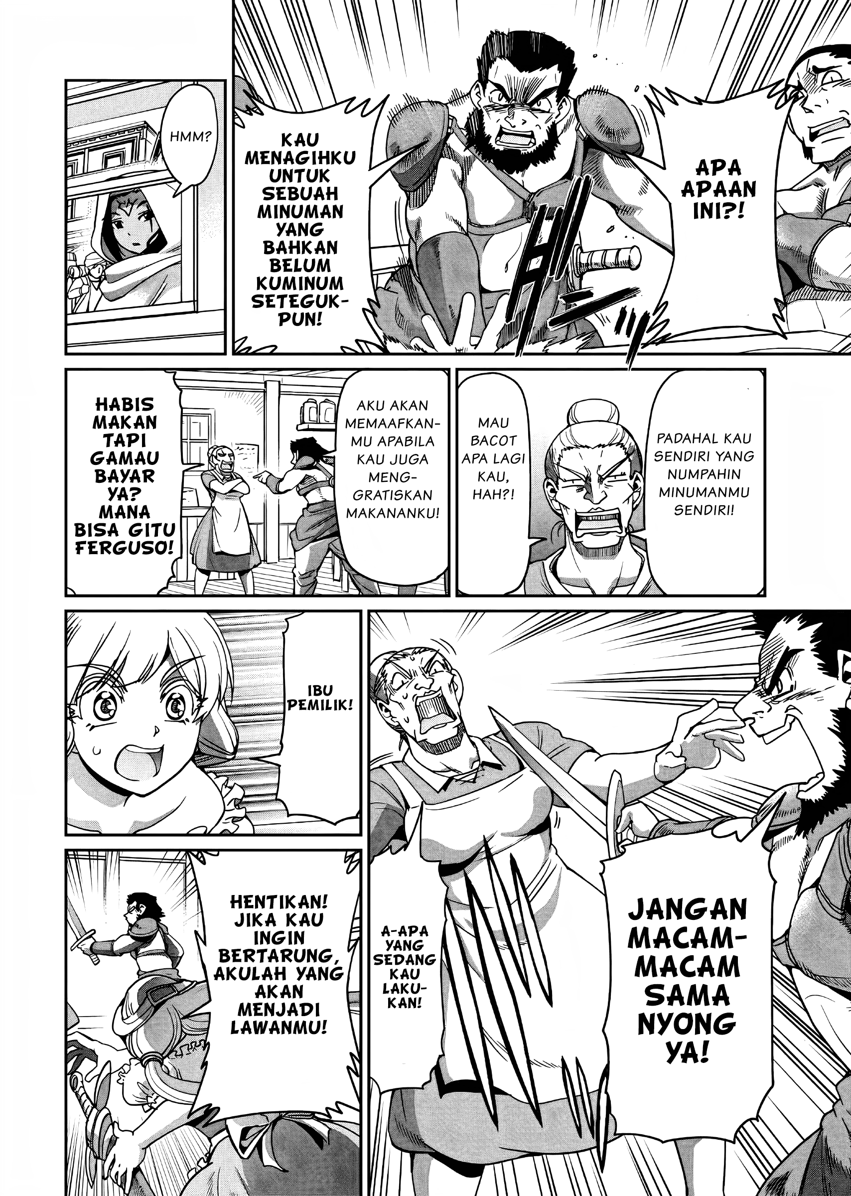 Isekai Shoukan Ojisan no Juu Musou Life: Sabagezuki Salaryman wa Kaisha Owari ni Isekai e Chokki suru Chapter 4 - halaman 15