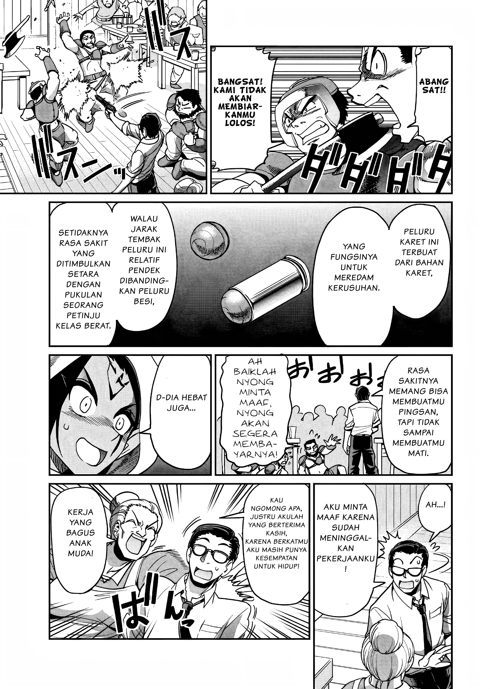 Isekai Shoukan Ojisan no Juu Musou Life: Sabagezuki Salaryman wa Kaisha Owari ni Isekai e Chokki suru Chapter 4 - halaman 18
