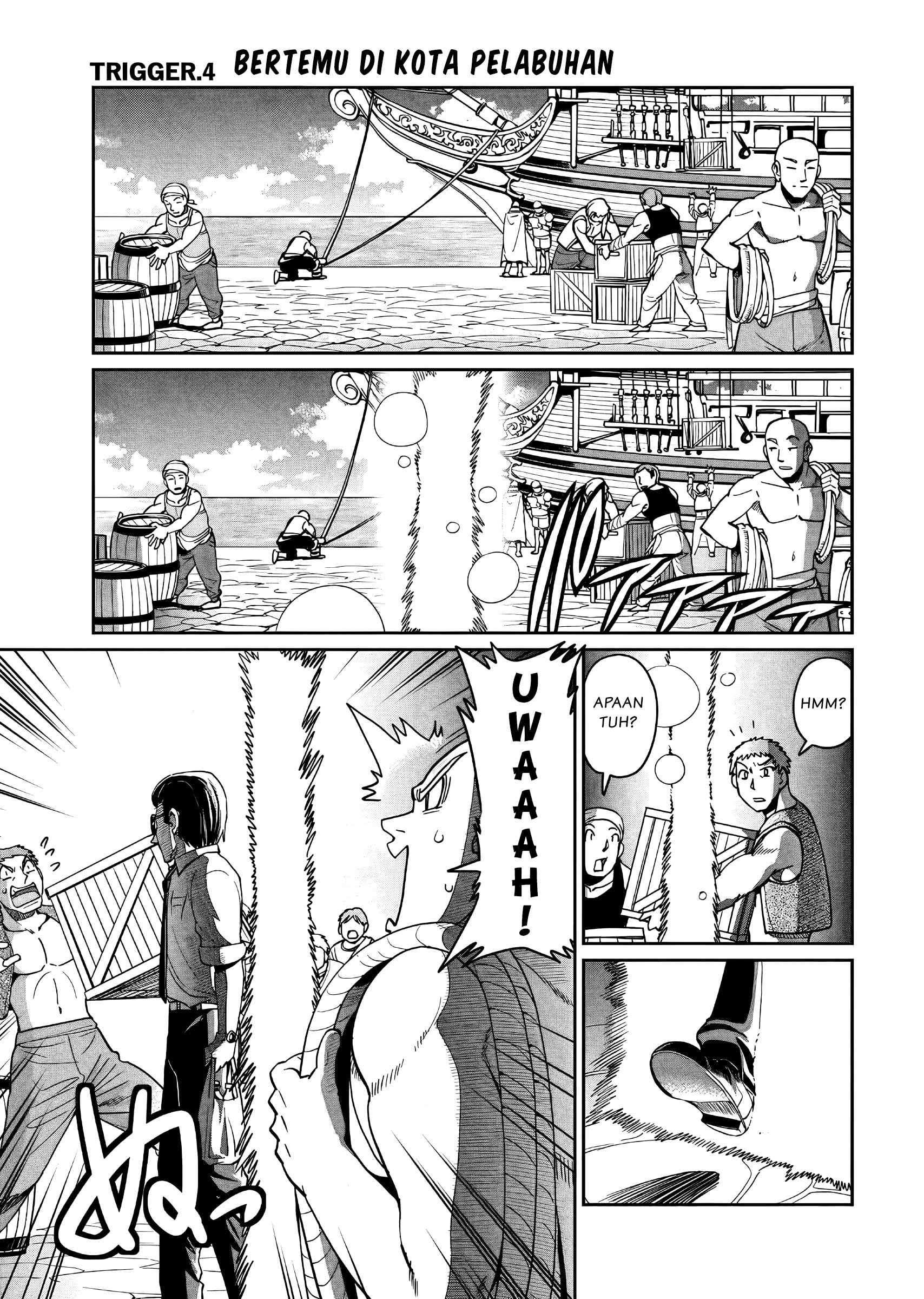Isekai Shoukan Ojisan no Juu Musou Life: Sabagezuki Salaryman wa Kaisha Owari ni Isekai e Chokki suru Chapter 4 - halaman 2