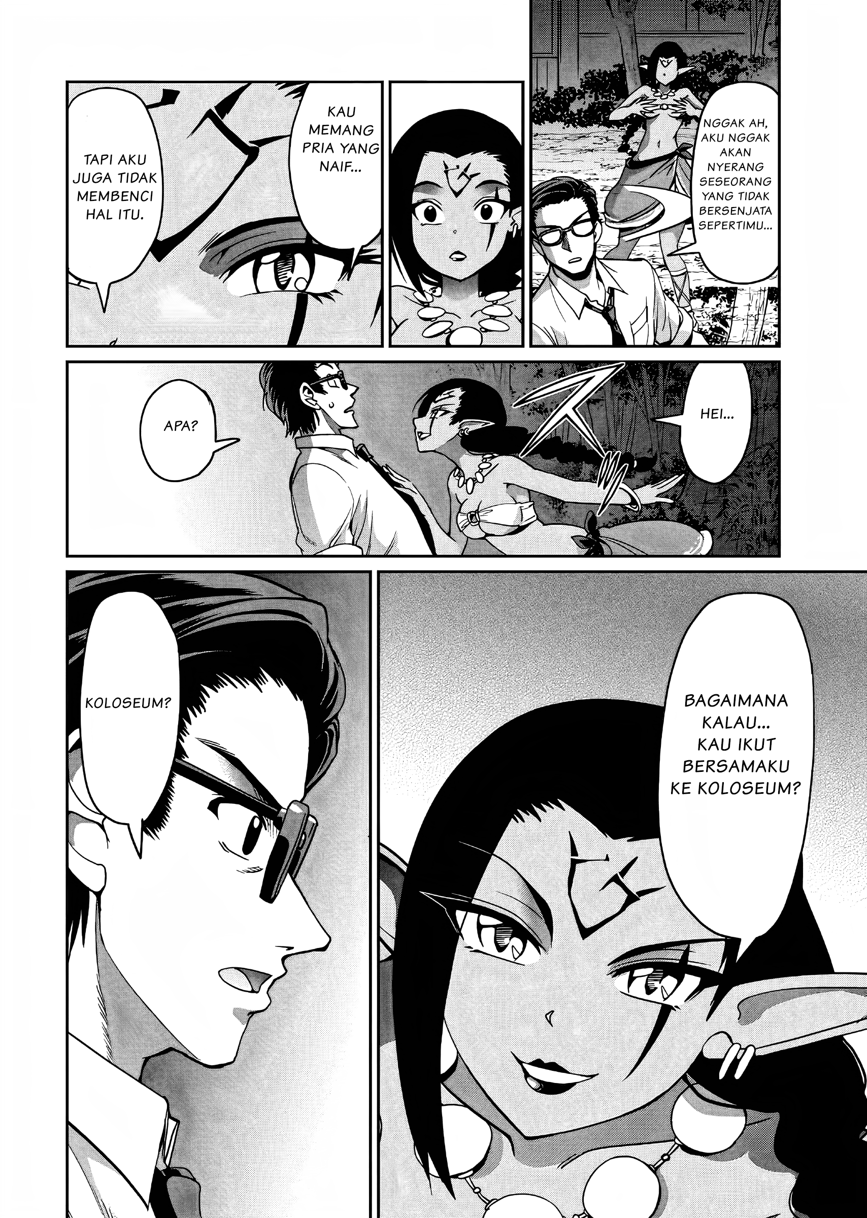 Isekai Shoukan Ojisan no Juu Musou Life: Sabagezuki Salaryman wa Kaisha Owari ni Isekai e Chokki suru Chapter 4 - halaman 21