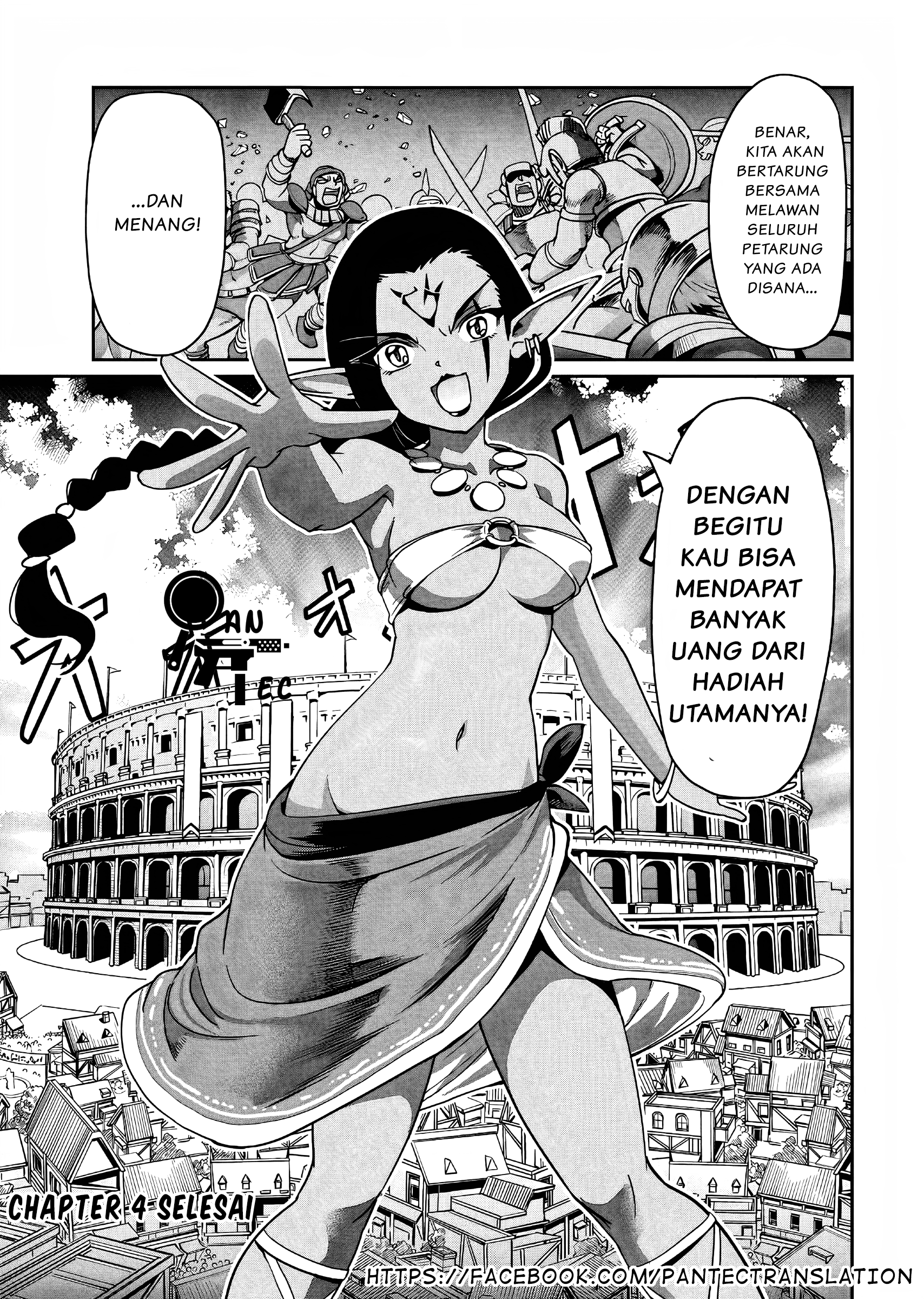 Isekai Shoukan Ojisan no Juu Musou Life: Sabagezuki Salaryman wa Kaisha Owari ni Isekai e Chokki suru Chapter 4 - halaman 22