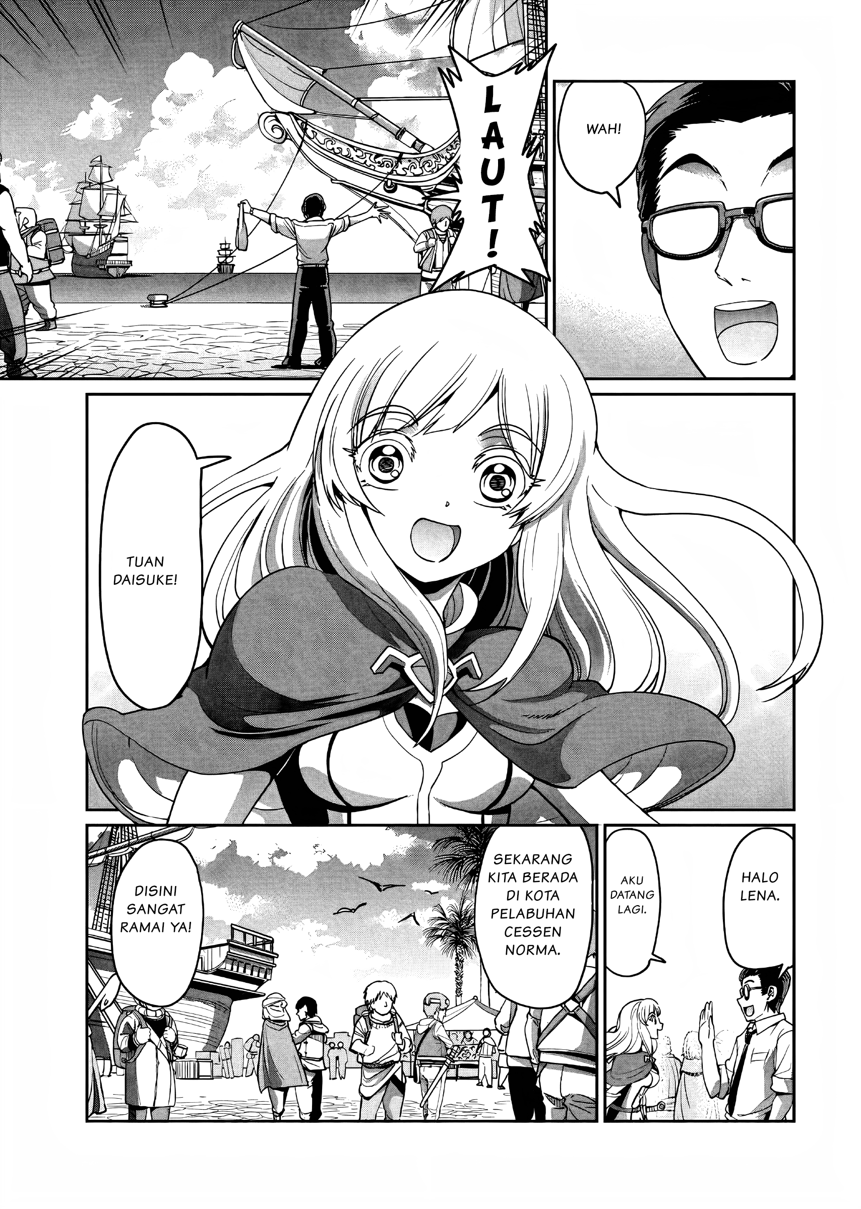 Isekai Shoukan Ojisan no Juu Musou Life: Sabagezuki Salaryman wa Kaisha Owari ni Isekai e Chokki suru Chapter 4 - halaman 4
