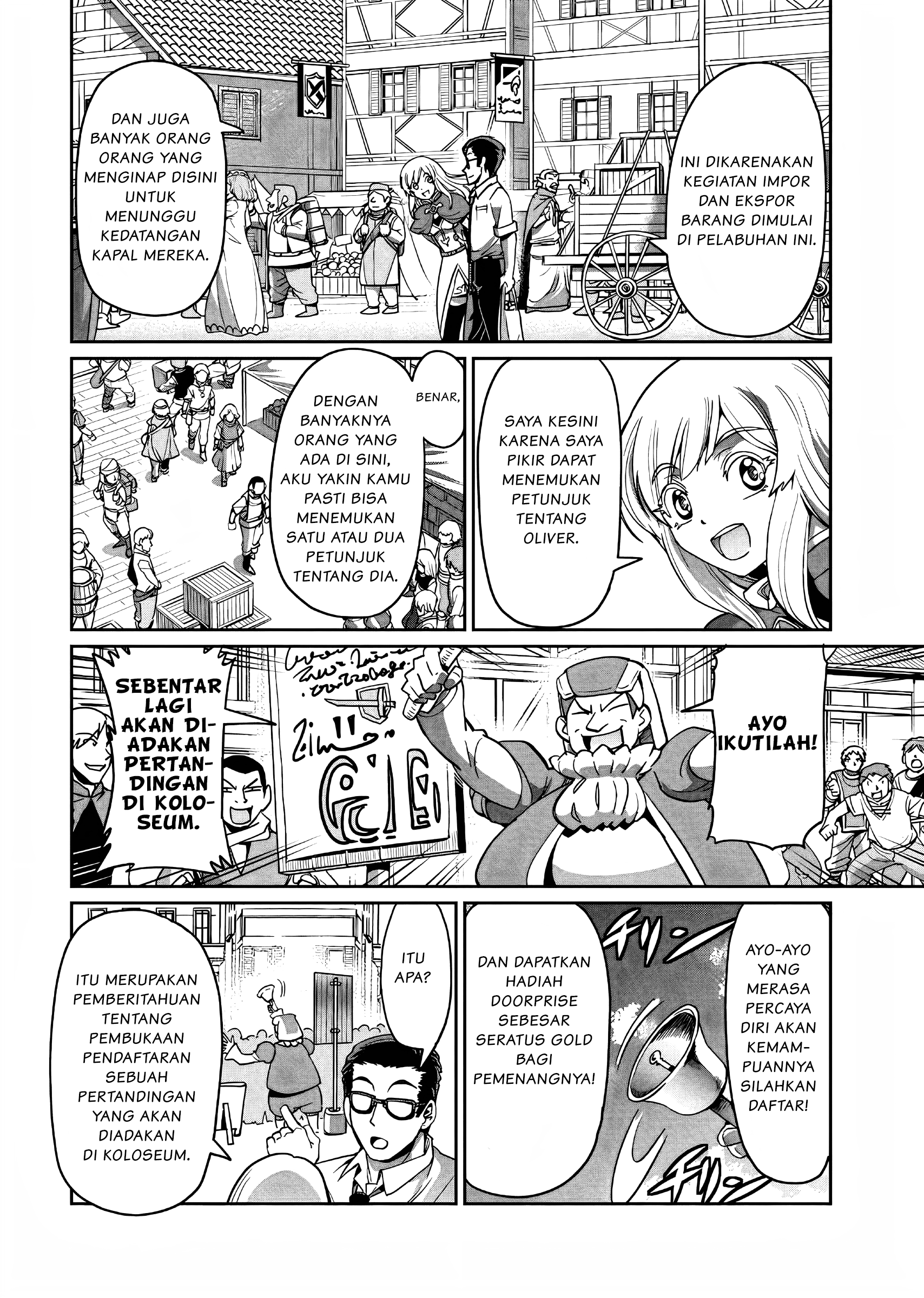 Isekai Shoukan Ojisan no Juu Musou Life: Sabagezuki Salaryman wa Kaisha Owari ni Isekai e Chokki suru Chapter 4 - halaman 5