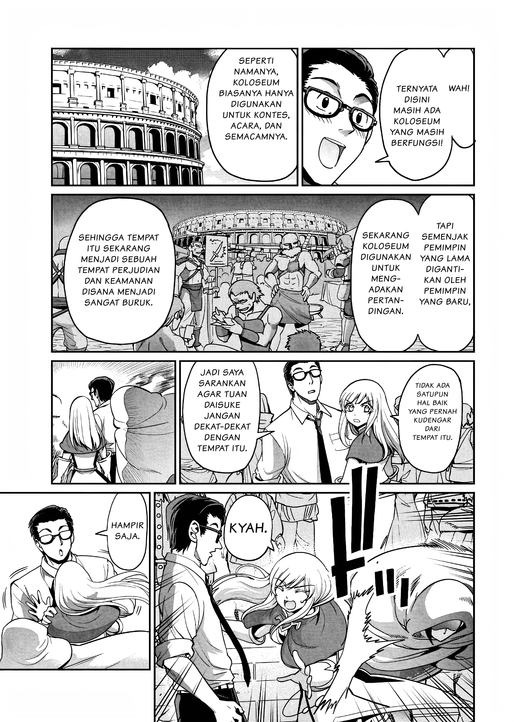 Isekai Shoukan Ojisan no Juu Musou Life: Sabagezuki Salaryman wa Kaisha Owari ni Isekai e Chokki suru Chapter 4 - halaman 6