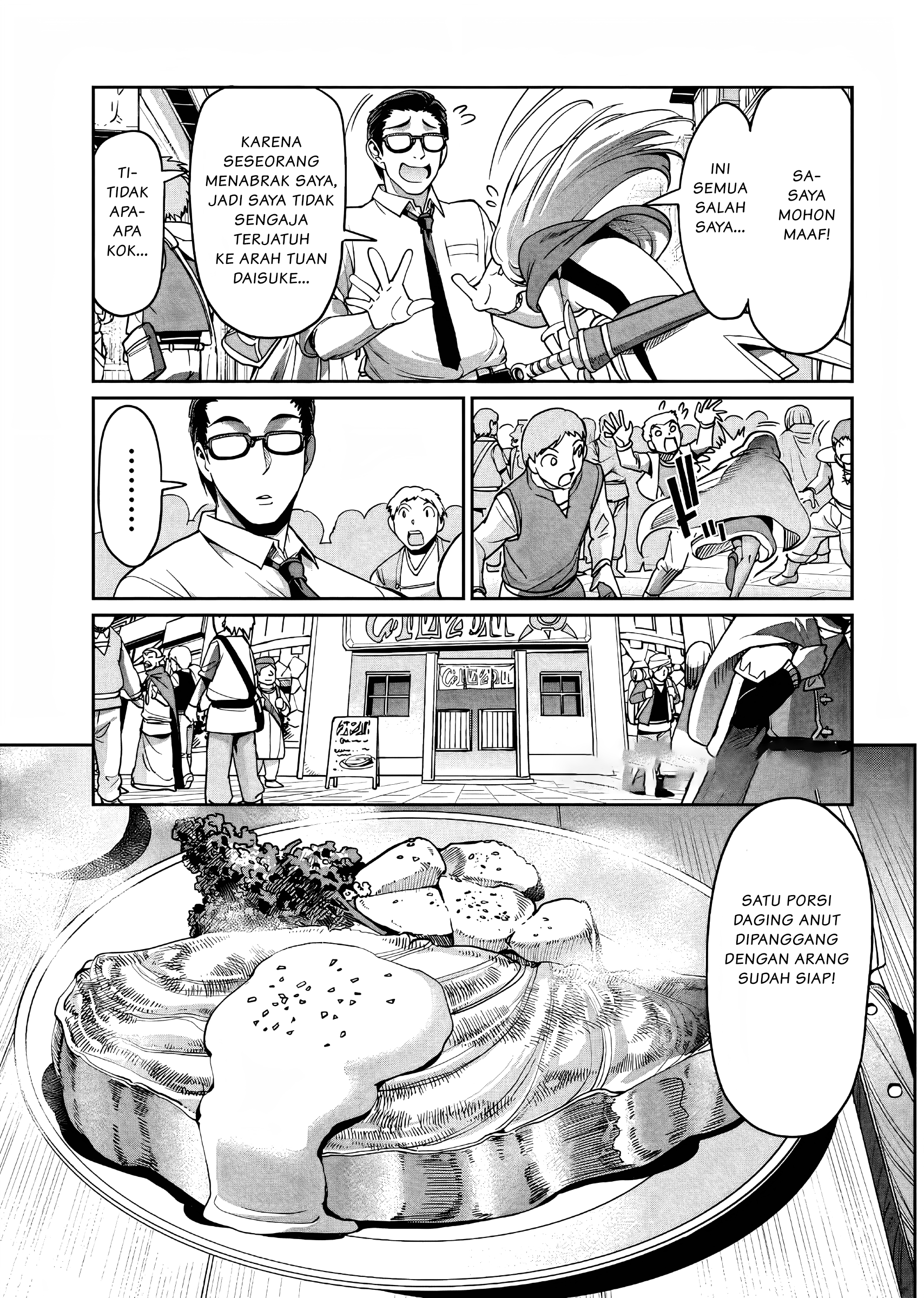 Isekai Shoukan Ojisan no Juu Musou Life: Sabagezuki Salaryman wa Kaisha Owari ni Isekai e Chokki suru Chapter 4 - halaman 8