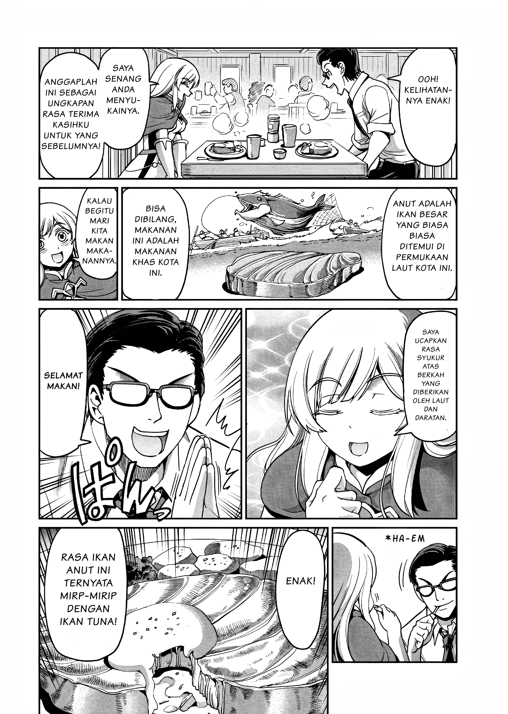 Isekai Shoukan Ojisan no Juu Musou Life: Sabagezuki Salaryman wa Kaisha Owari ni Isekai e Chokki suru Chapter 4 - halaman 9