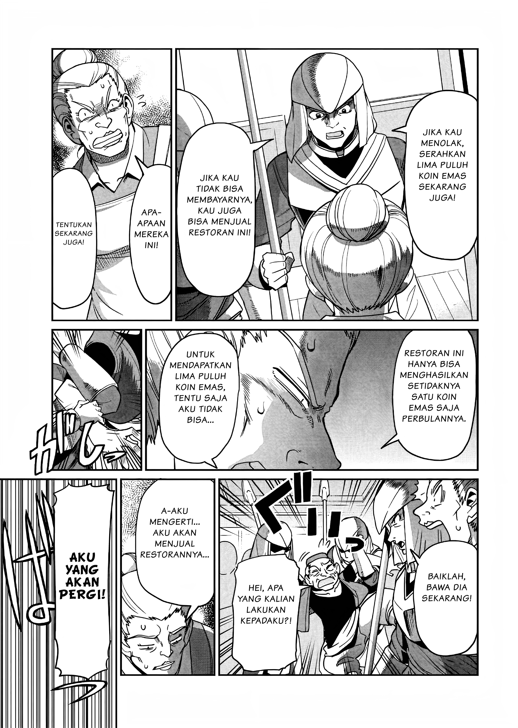 Isekai Shoukan Ojisan no Juu Musou Life: Sabagezuki Salaryman wa Kaisha Owari ni Isekai e Chokki suru Chapter 5 - halaman 14