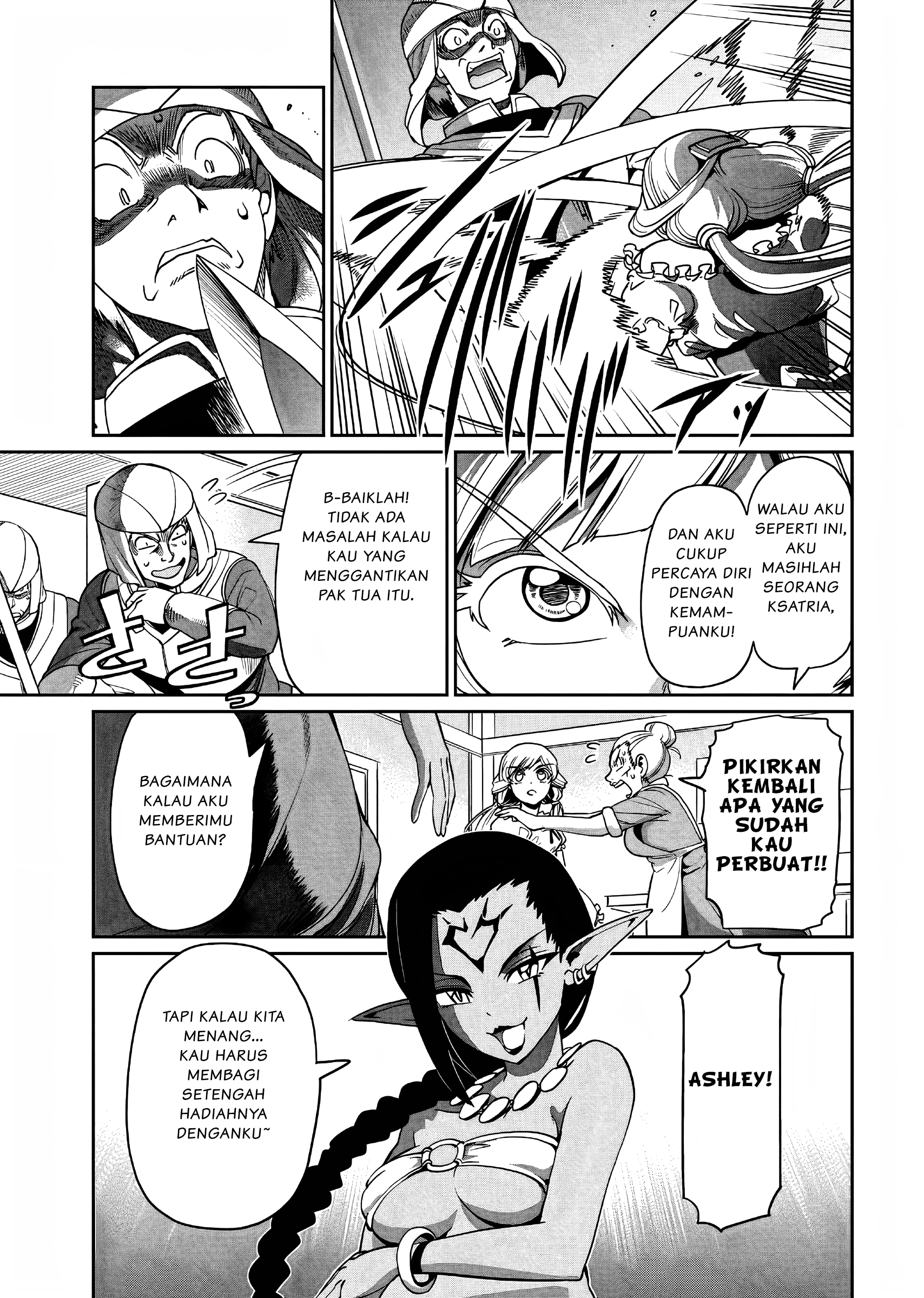Isekai Shoukan Ojisan no Juu Musou Life: Sabagezuki Salaryman wa Kaisha Owari ni Isekai e Chokki suru Chapter 5 - halaman 16