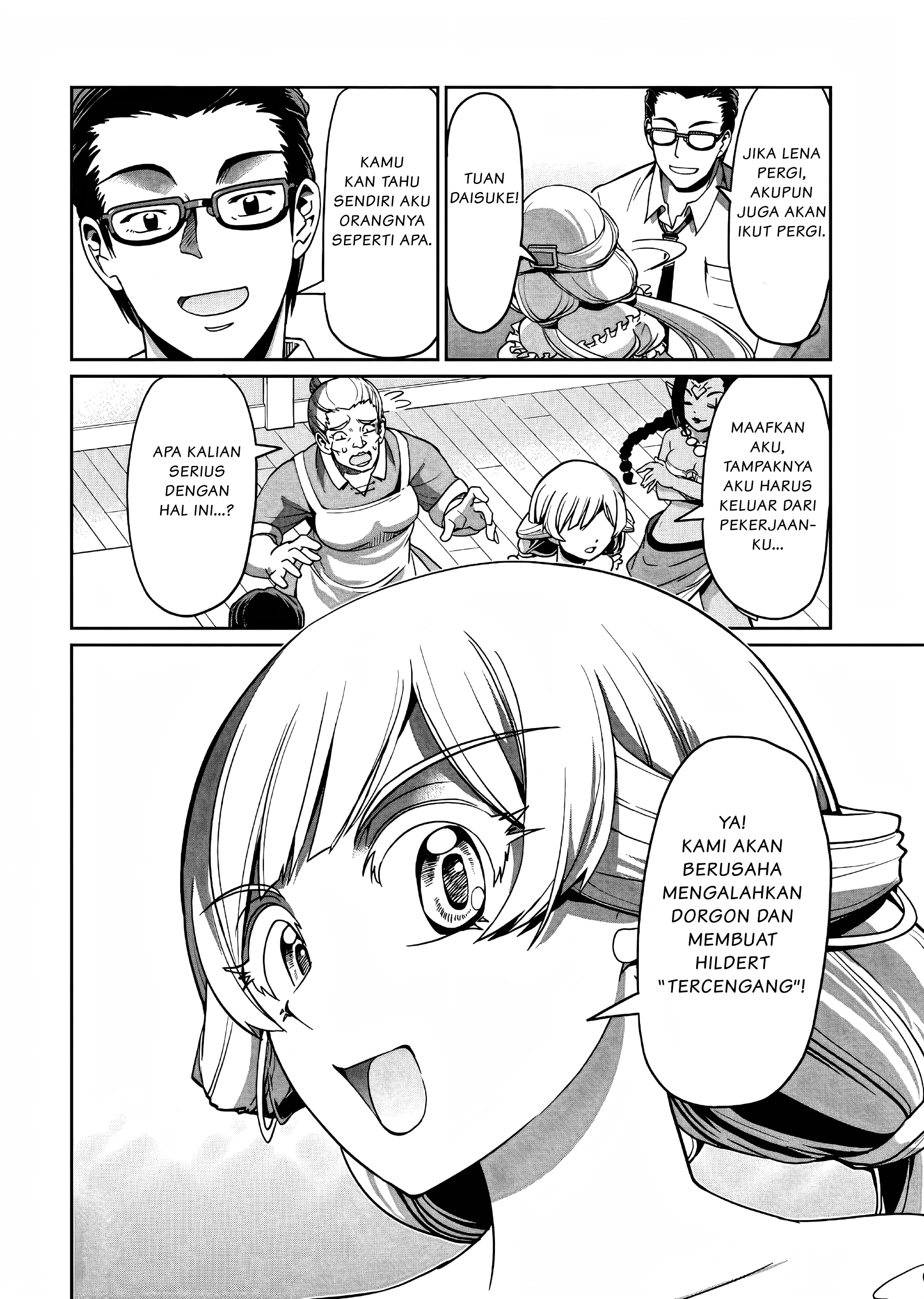 Isekai Shoukan Ojisan no Juu Musou Life: Sabagezuki Salaryman wa Kaisha Owari ni Isekai e Chokki suru Chapter 5 - halaman 17