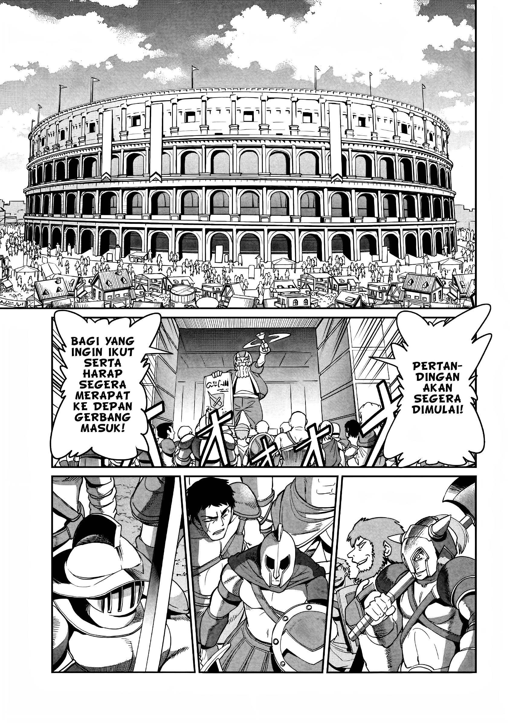 Isekai Shoukan Ojisan no Juu Musou Life: Sabagezuki Salaryman wa Kaisha Owari ni Isekai e Chokki suru Chapter 5 - halaman 18