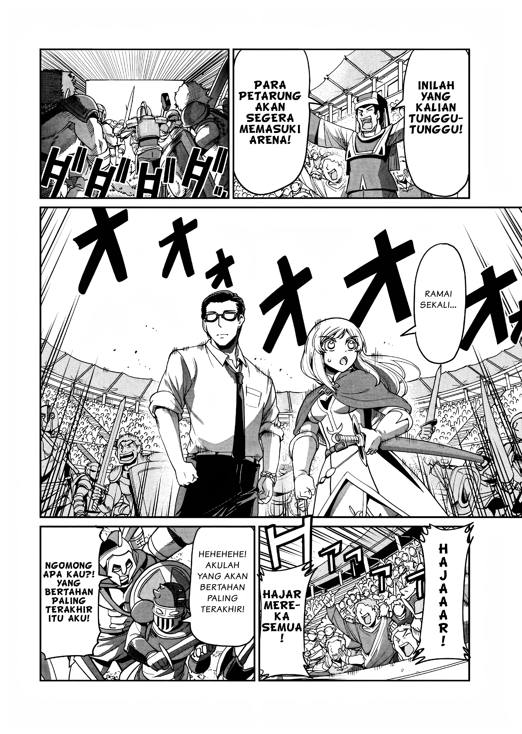 Isekai Shoukan Ojisan no Juu Musou Life: Sabagezuki Salaryman wa Kaisha Owari ni Isekai e Chokki suru Chapter 5 - halaman 19