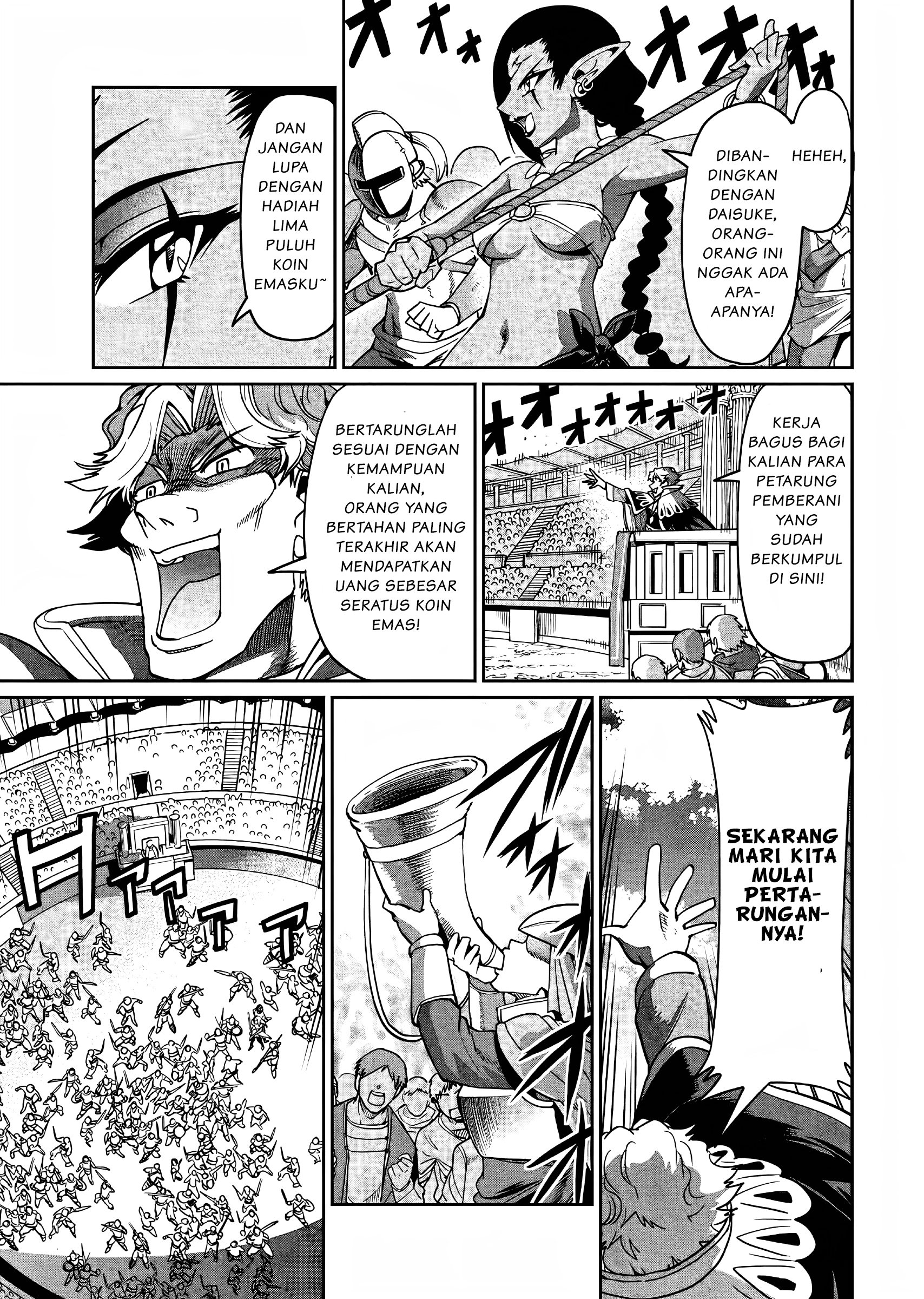Isekai Shoukan Ojisan no Juu Musou Life: Sabagezuki Salaryman wa Kaisha Owari ni Isekai e Chokki suru Chapter 5 - halaman 20