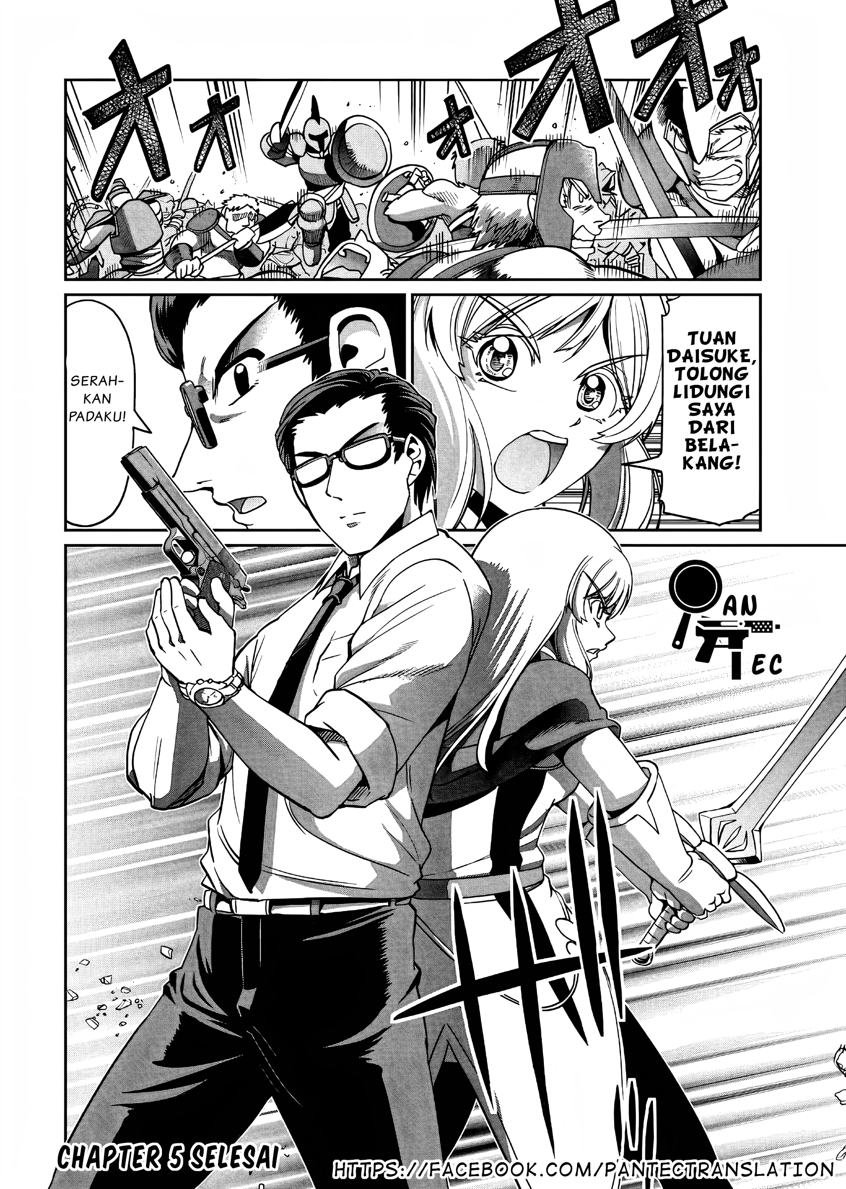 Isekai Shoukan Ojisan no Juu Musou Life: Sabagezuki Salaryman wa Kaisha Owari ni Isekai e Chokki suru Chapter 5 - halaman 21