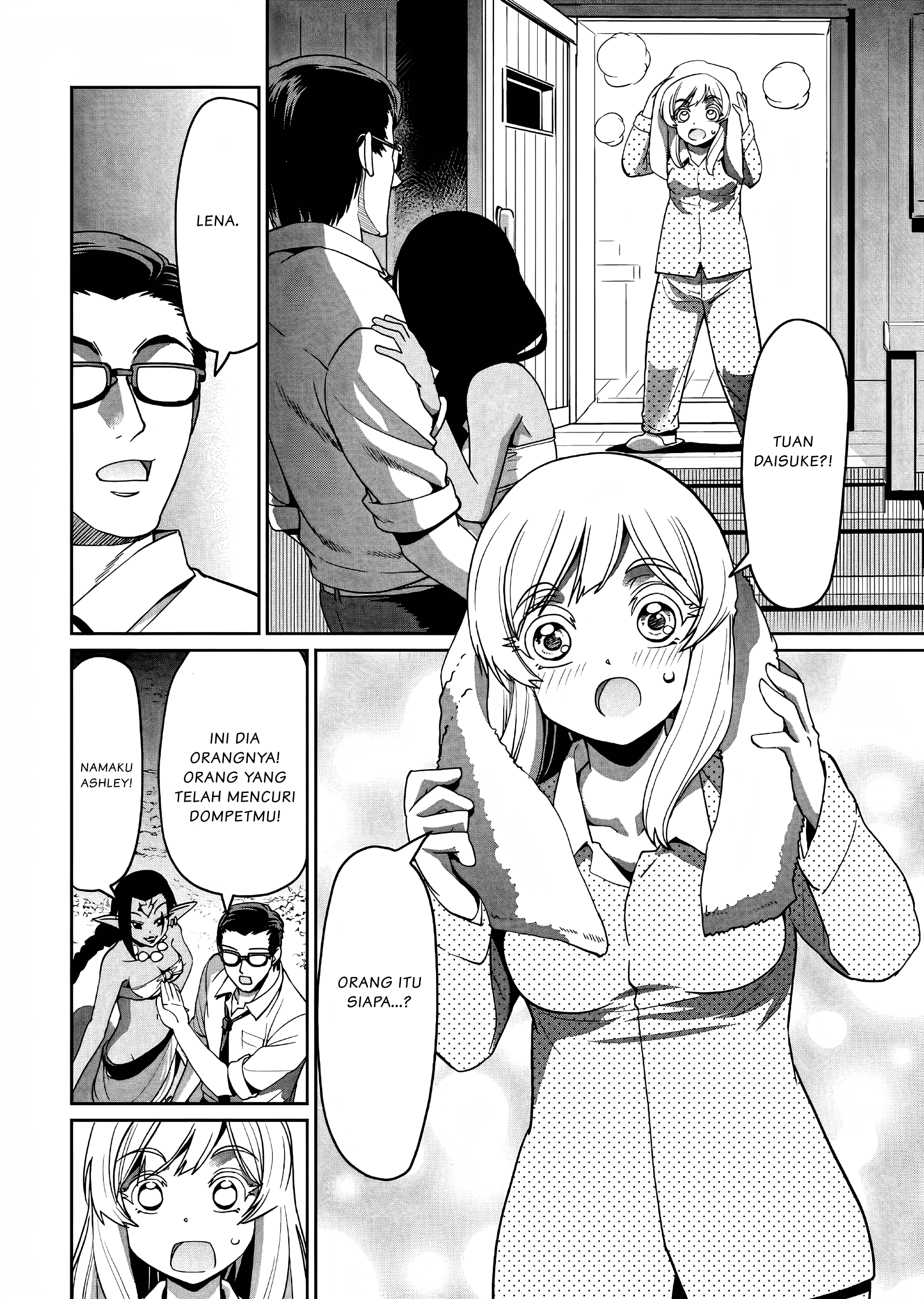 Isekai Shoukan Ojisan no Juu Musou Life: Sabagezuki Salaryman wa Kaisha Owari ni Isekai e Chokki suru Chapter 5 - halaman 3