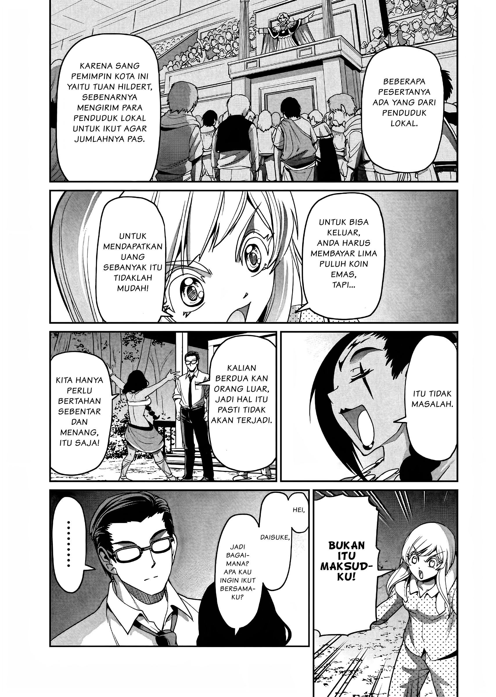 Isekai Shoukan Ojisan no Juu Musou Life: Sabagezuki Salaryman wa Kaisha Owari ni Isekai e Chokki suru Chapter 5 - halaman 6