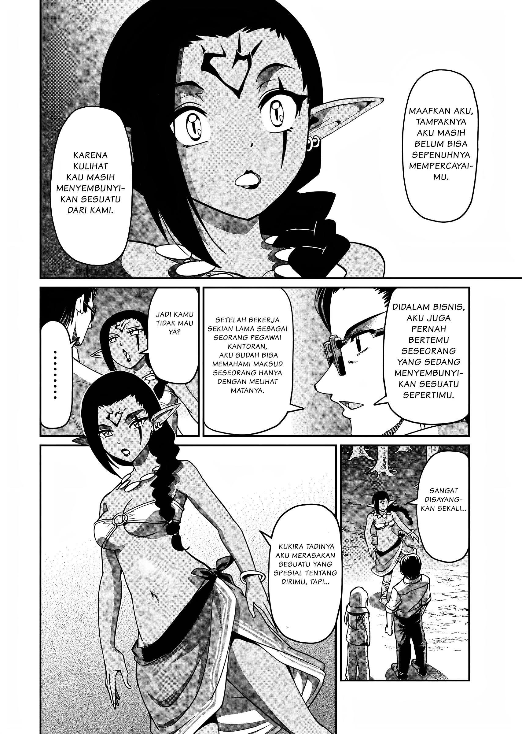 Isekai Shoukan Ojisan no Juu Musou Life: Sabagezuki Salaryman wa Kaisha Owari ni Isekai e Chokki suru Chapter 5 - halaman 7