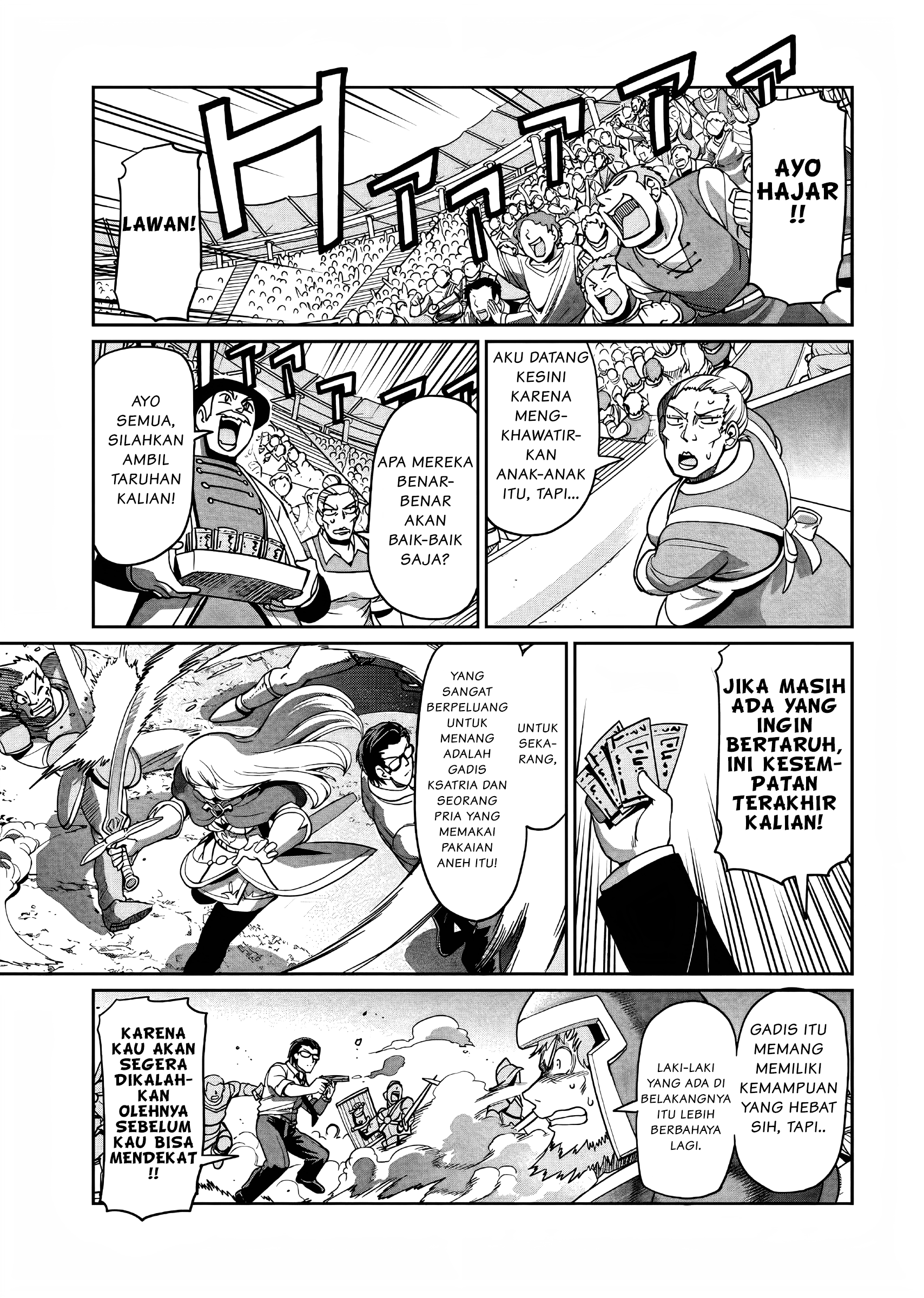 Isekai Shoukan Ojisan no Juu Musou Life: Sabagezuki Salaryman wa Kaisha Owari ni Isekai e Chokki suru Chapter 6 - halaman 10