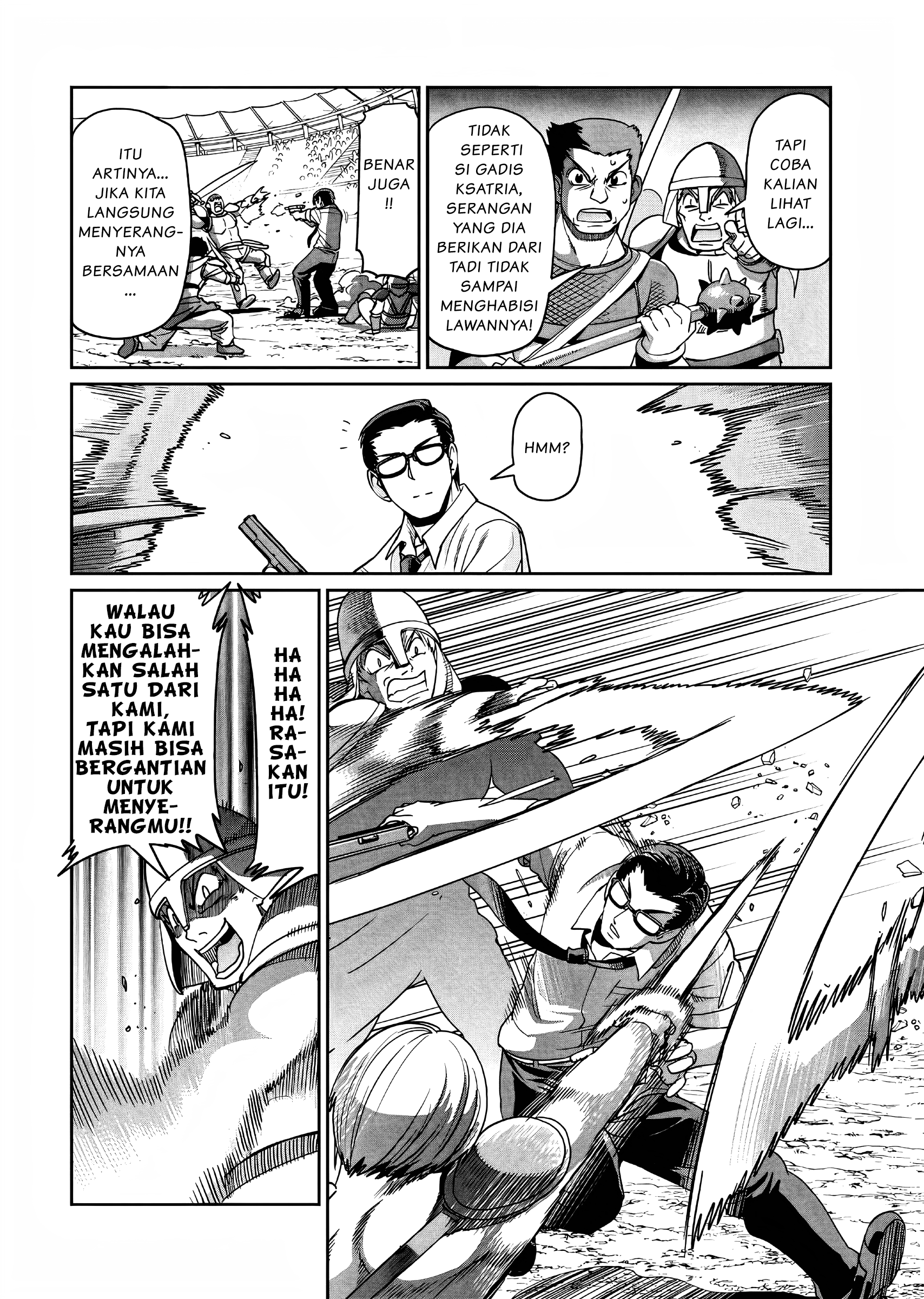 Isekai Shoukan Ojisan no Juu Musou Life: Sabagezuki Salaryman wa Kaisha Owari ni Isekai e Chokki suru Chapter 6 - halaman 11