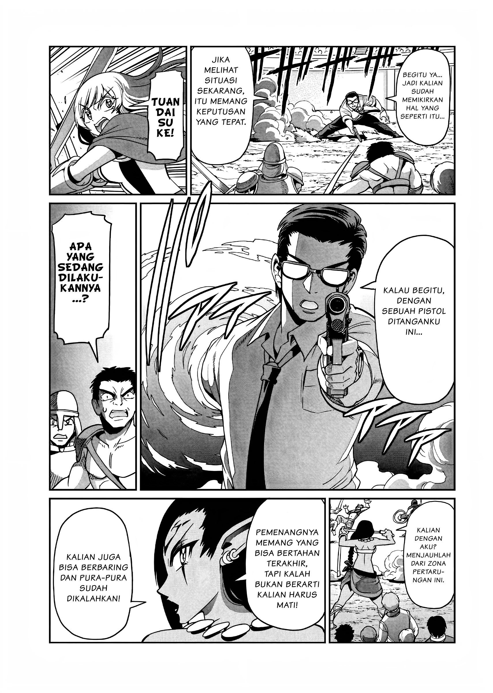 Isekai Shoukan Ojisan no Juu Musou Life: Sabagezuki Salaryman wa Kaisha Owari ni Isekai e Chokki suru Chapter 6 - halaman 12