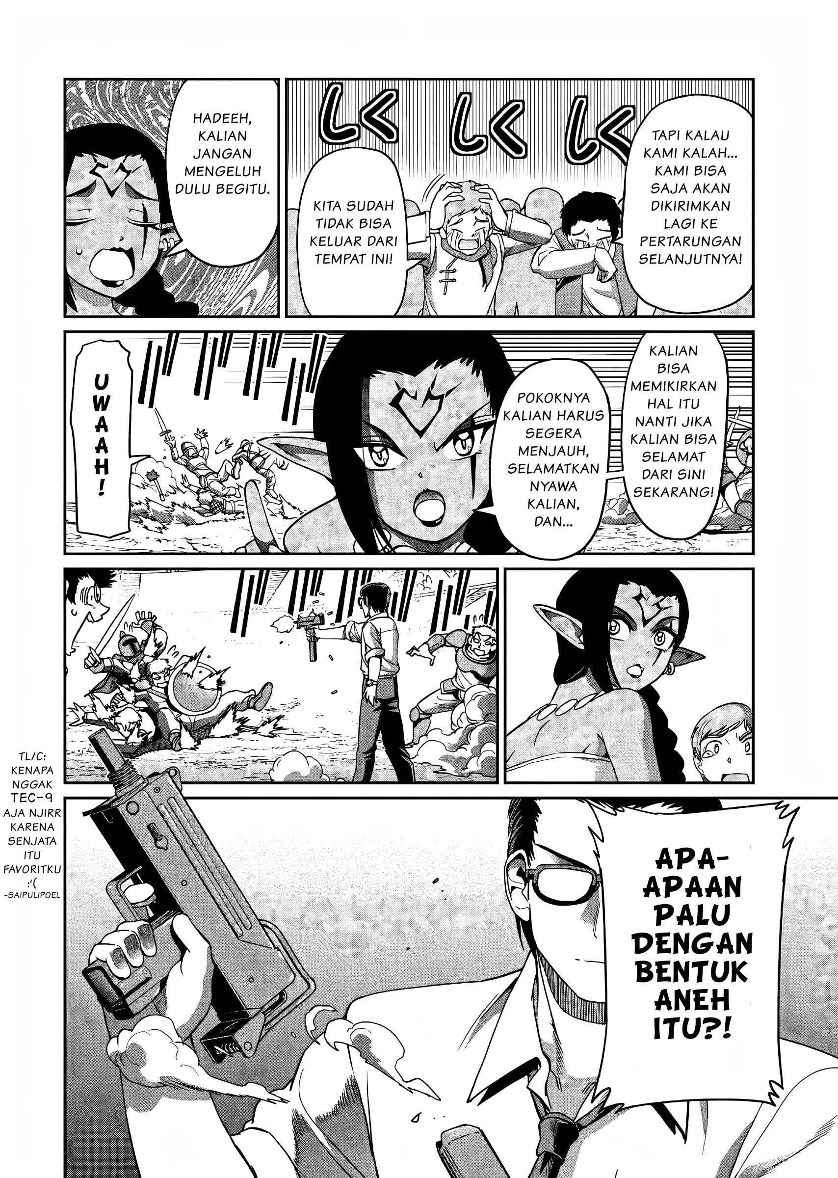 Isekai Shoukan Ojisan no Juu Musou Life: Sabagezuki Salaryman wa Kaisha Owari ni Isekai e Chokki suru Chapter 6 - halaman 13