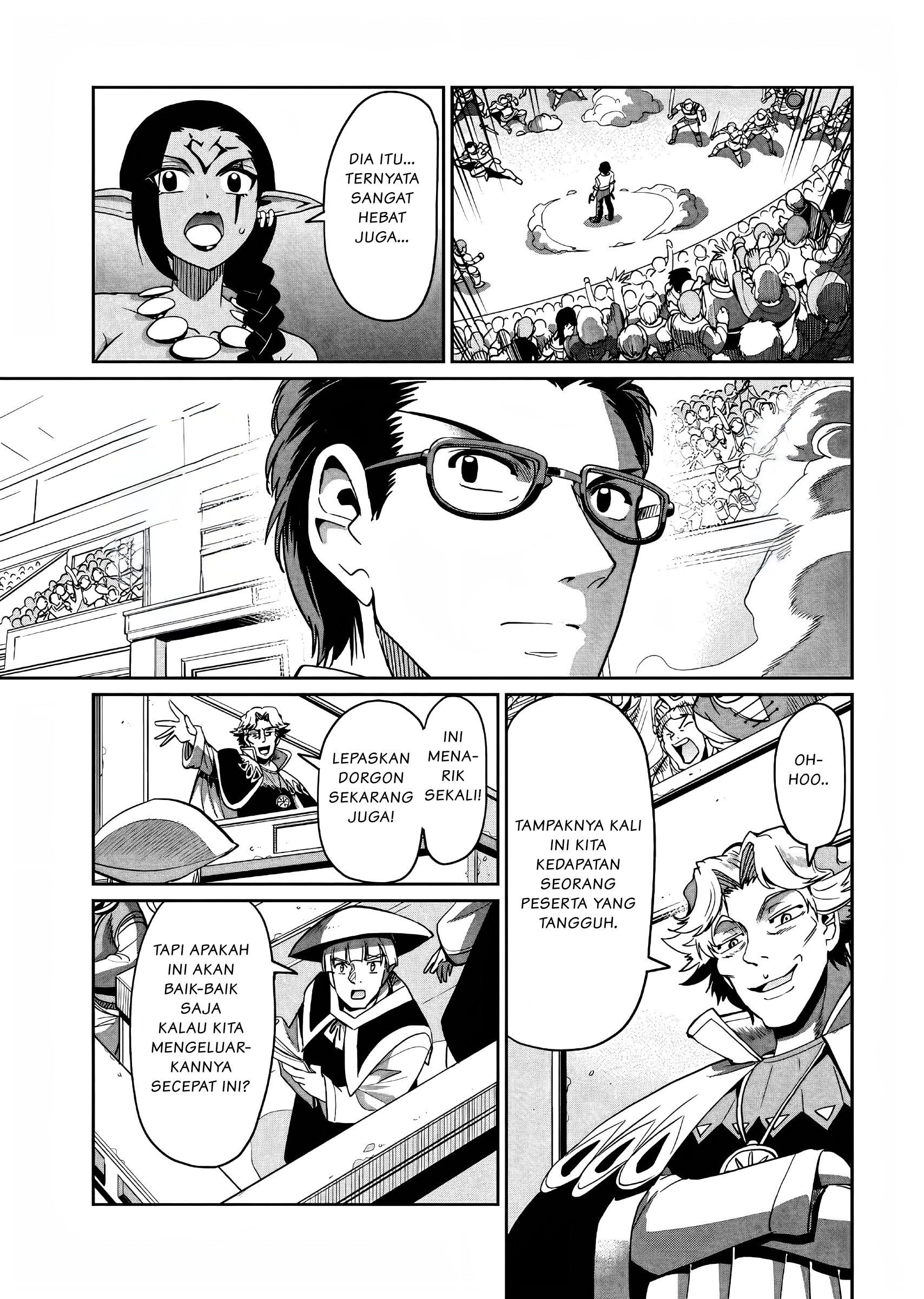 Isekai Shoukan Ojisan no Juu Musou Life: Sabagezuki Salaryman wa Kaisha Owari ni Isekai e Chokki suru Chapter 6 - halaman 16