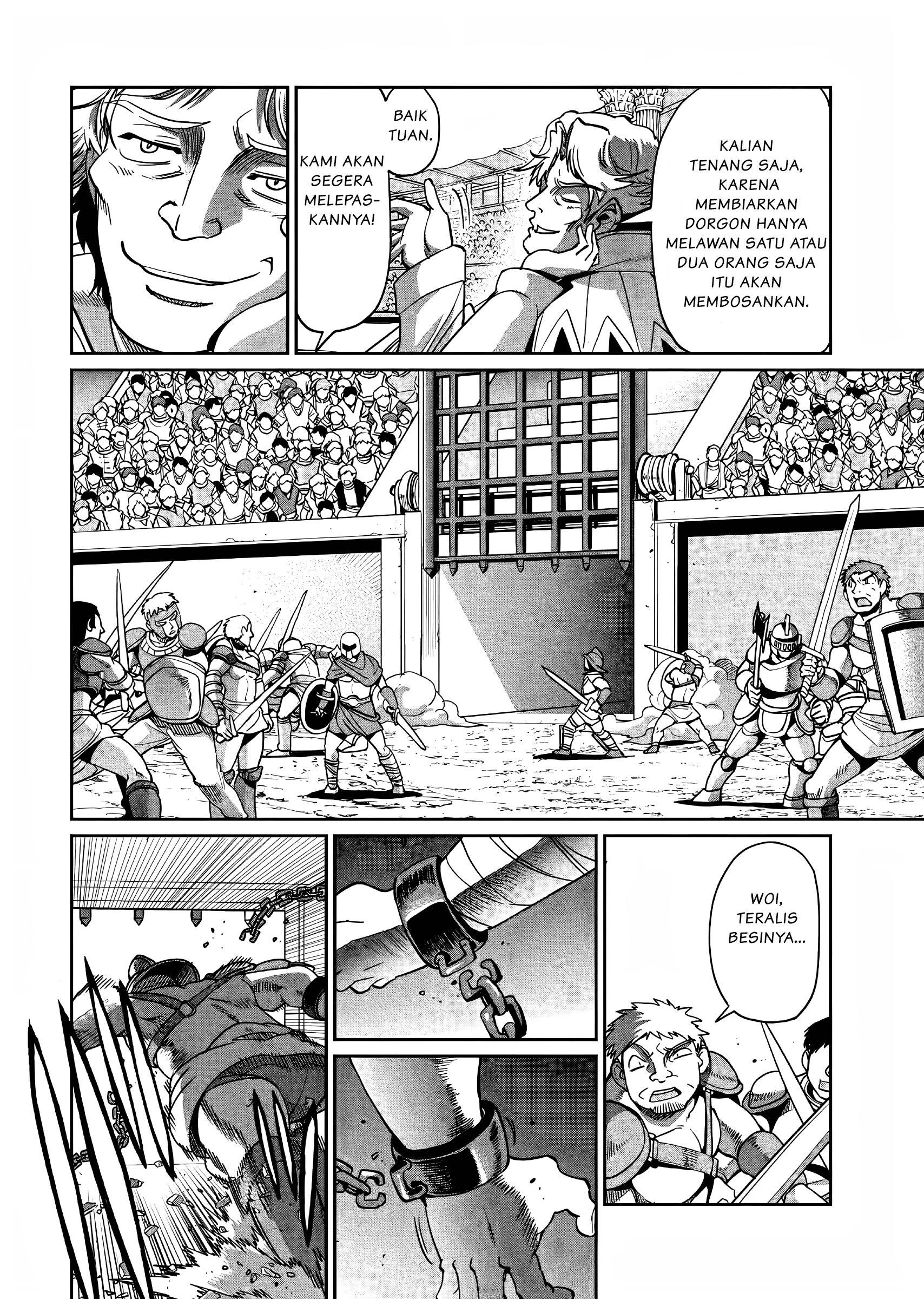Isekai Shoukan Ojisan no Juu Musou Life: Sabagezuki Salaryman wa Kaisha Owari ni Isekai e Chokki suru Chapter 6 - halaman 17