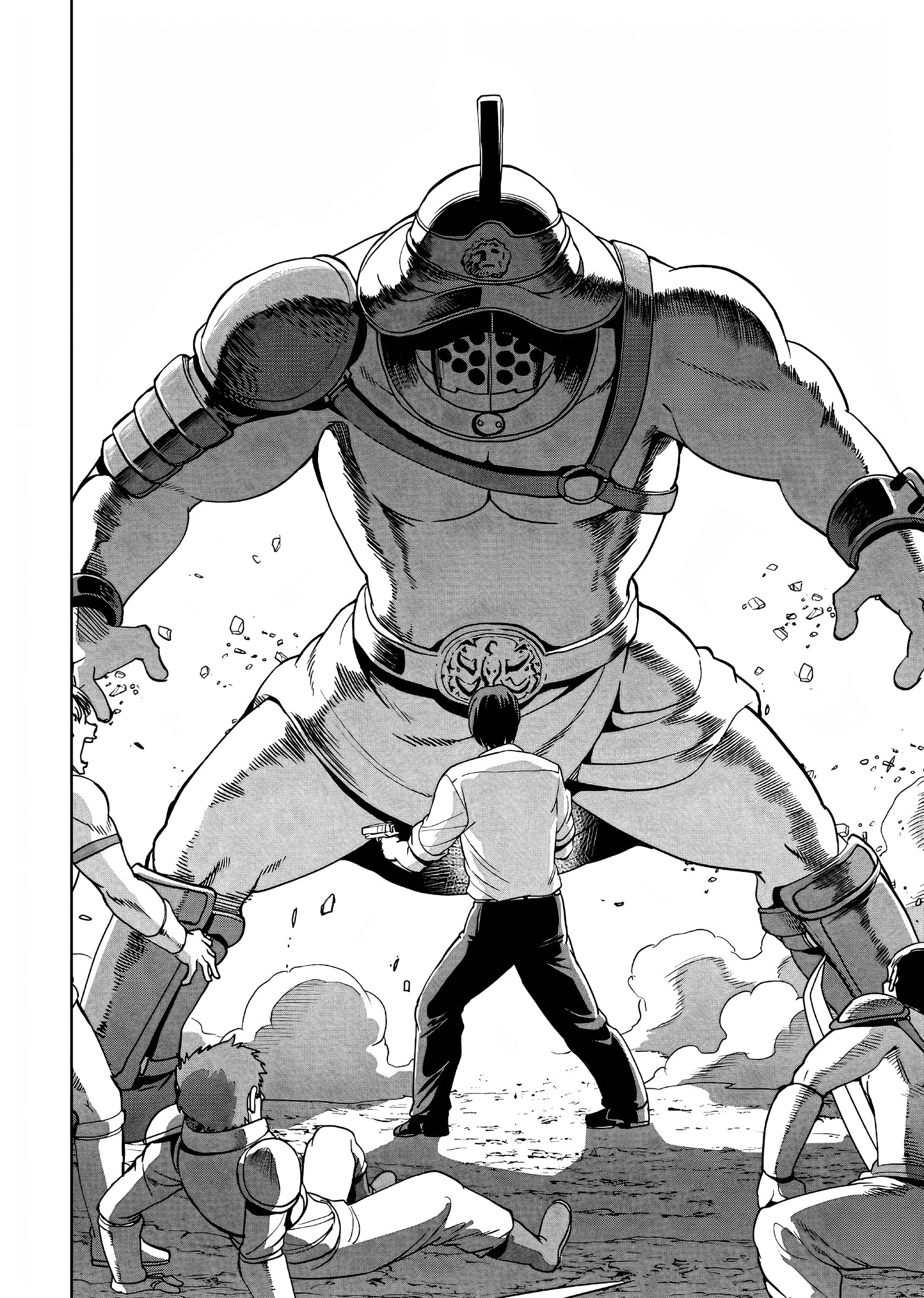 Isekai Shoukan Ojisan no Juu Musou Life: Sabagezuki Salaryman wa Kaisha Owari ni Isekai e Chokki suru Chapter 6 - halaman 19