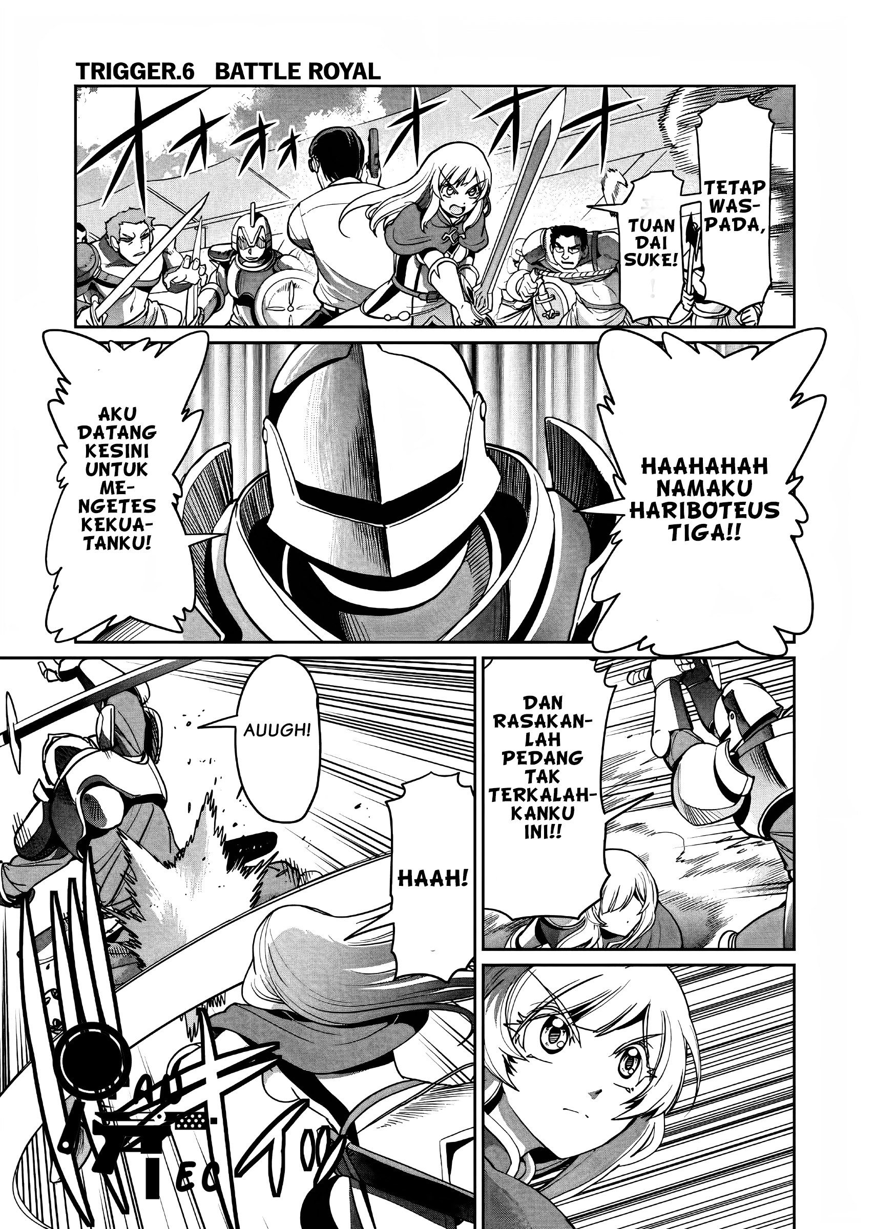 Isekai Shoukan Ojisan no Juu Musou Life: Sabagezuki Salaryman wa Kaisha Owari ni Isekai e Chokki suru Chapter 6 - halaman 2
