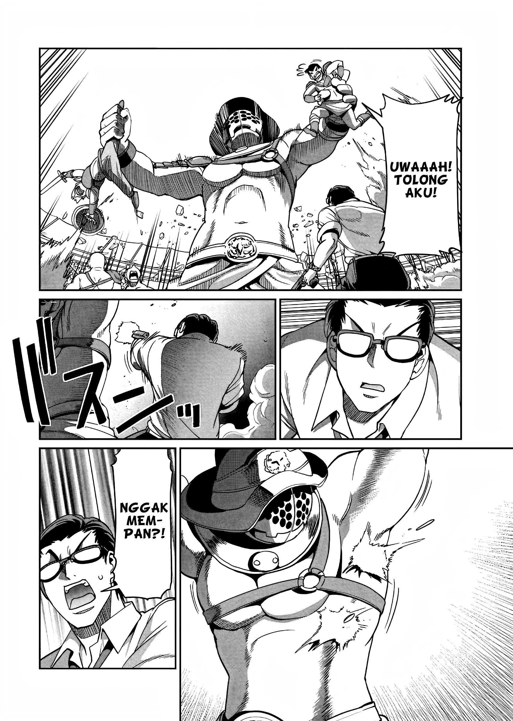 Isekai Shoukan Ojisan no Juu Musou Life: Sabagezuki Salaryman wa Kaisha Owari ni Isekai e Chokki suru Chapter 6 - halaman 21