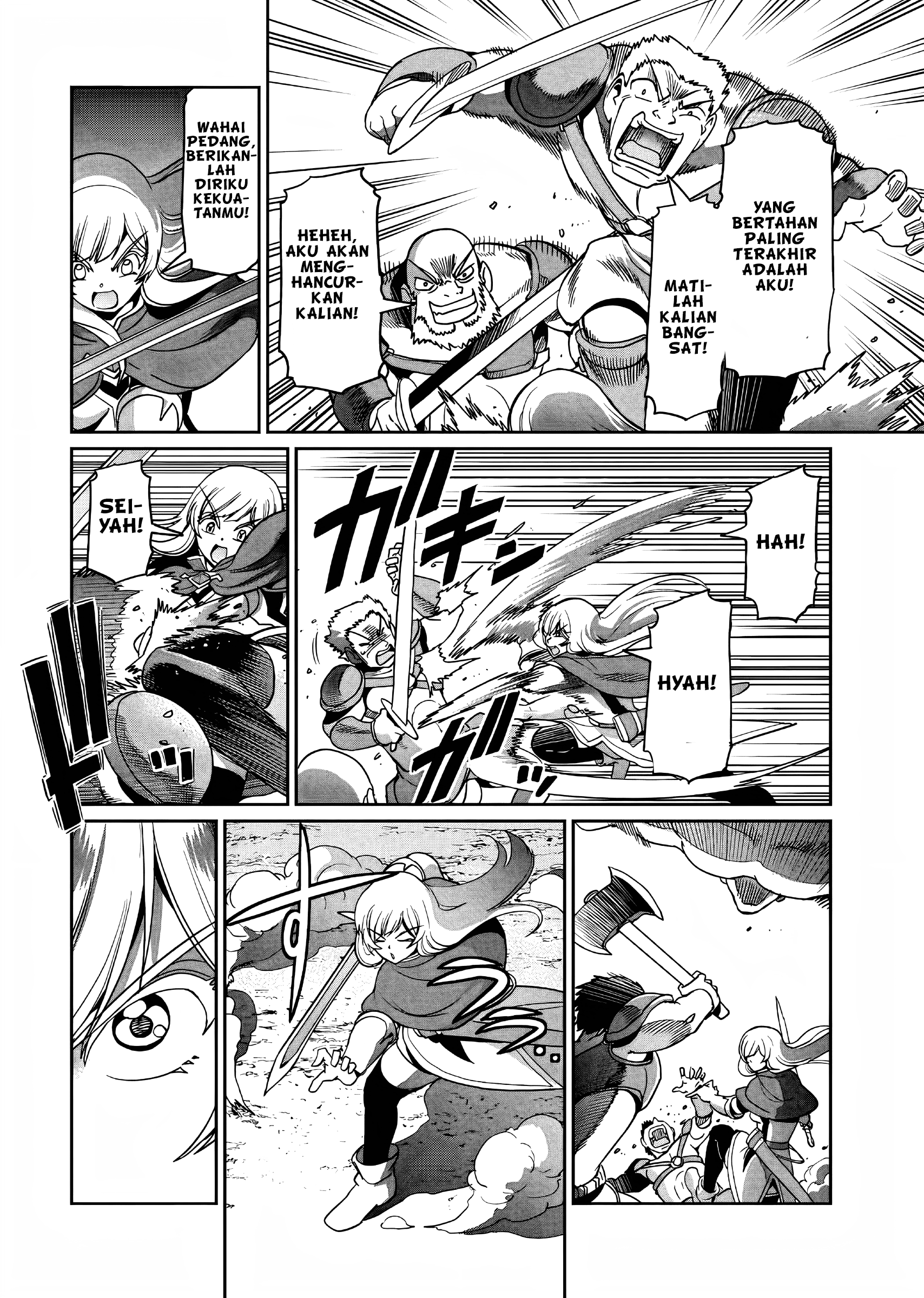 Isekai Shoukan Ojisan no Juu Musou Life: Sabagezuki Salaryman wa Kaisha Owari ni Isekai e Chokki suru Chapter 6 - halaman 3