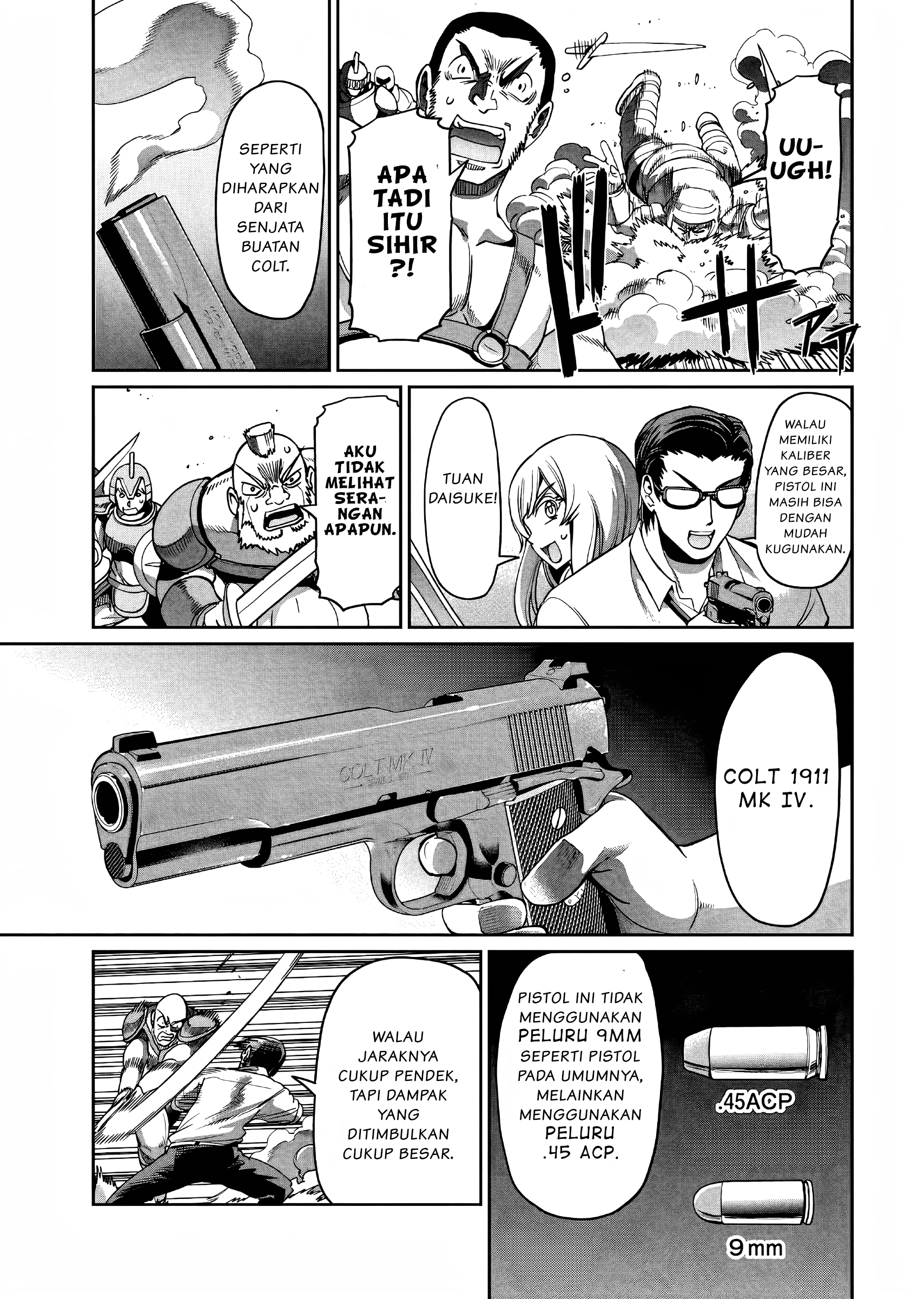 Isekai Shoukan Ojisan no Juu Musou Life: Sabagezuki Salaryman wa Kaisha Owari ni Isekai e Chokki suru Chapter 6 - halaman 6