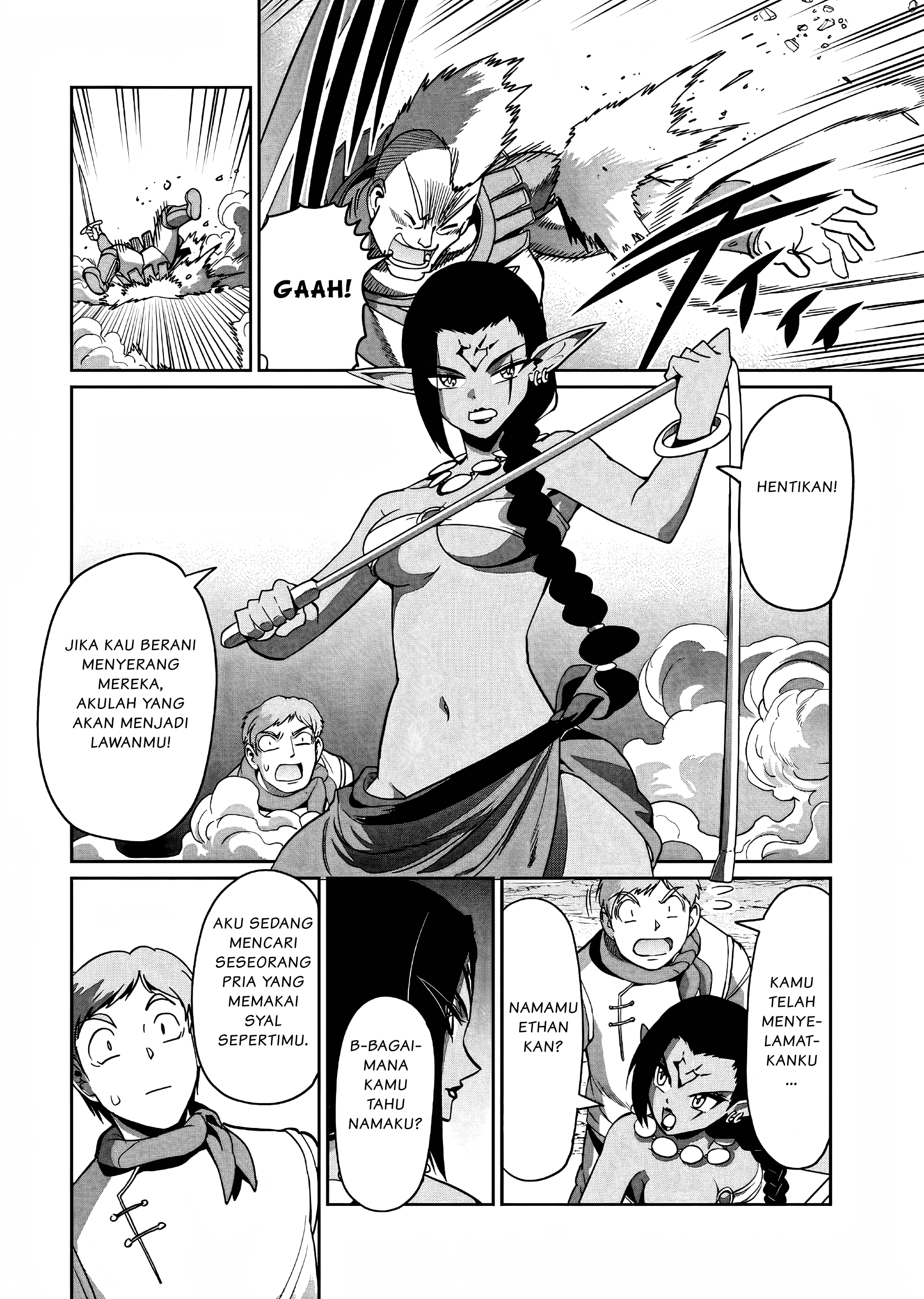 Isekai Shoukan Ojisan no Juu Musou Life: Sabagezuki Salaryman wa Kaisha Owari ni Isekai e Chokki suru Chapter 6 - halaman 9