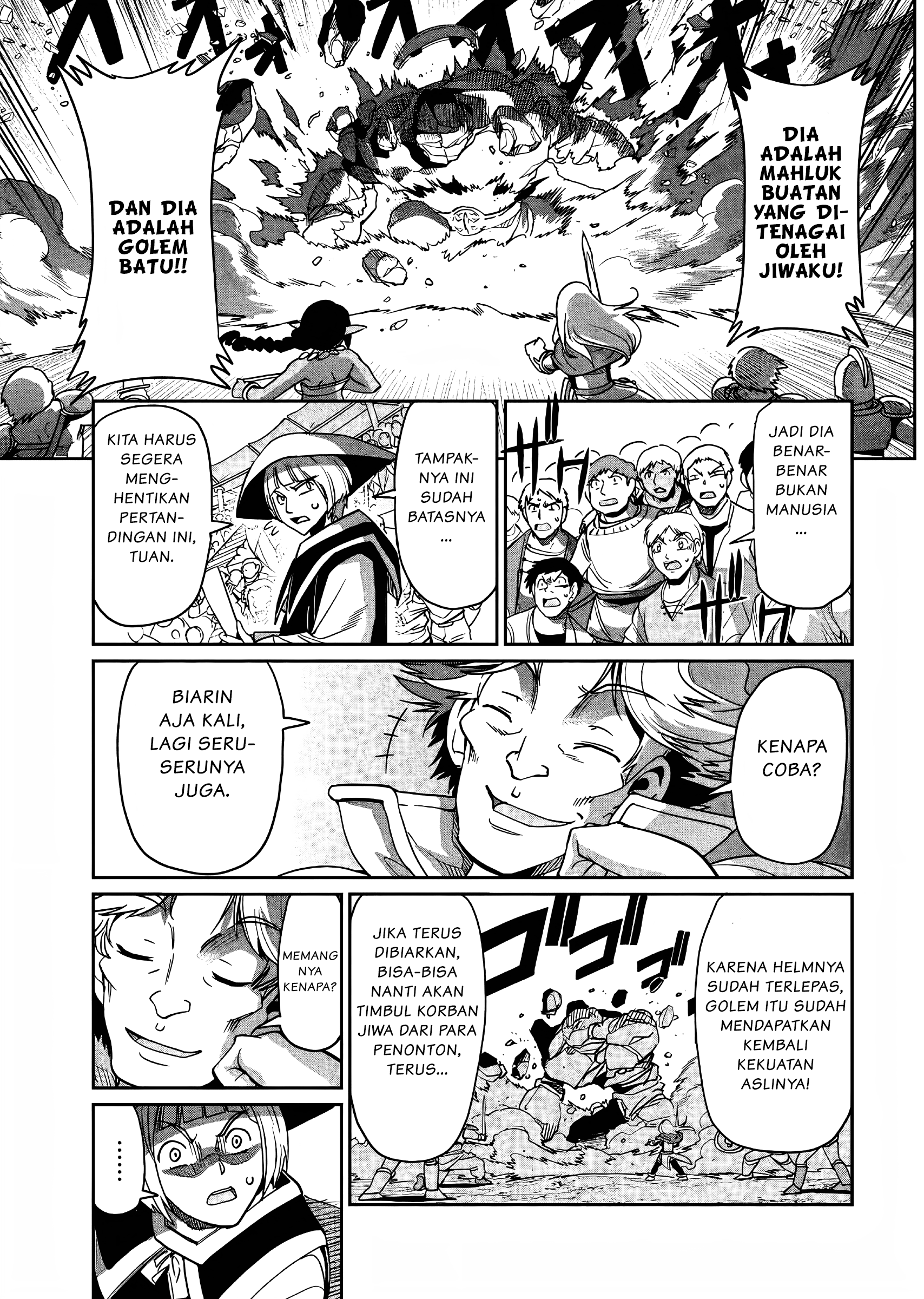 Isekai Shoukan Ojisan no Juu Musou Life: Sabagezuki Salaryman wa Kaisha Owari ni Isekai e Chokki suru Chapter 7 - halaman 16