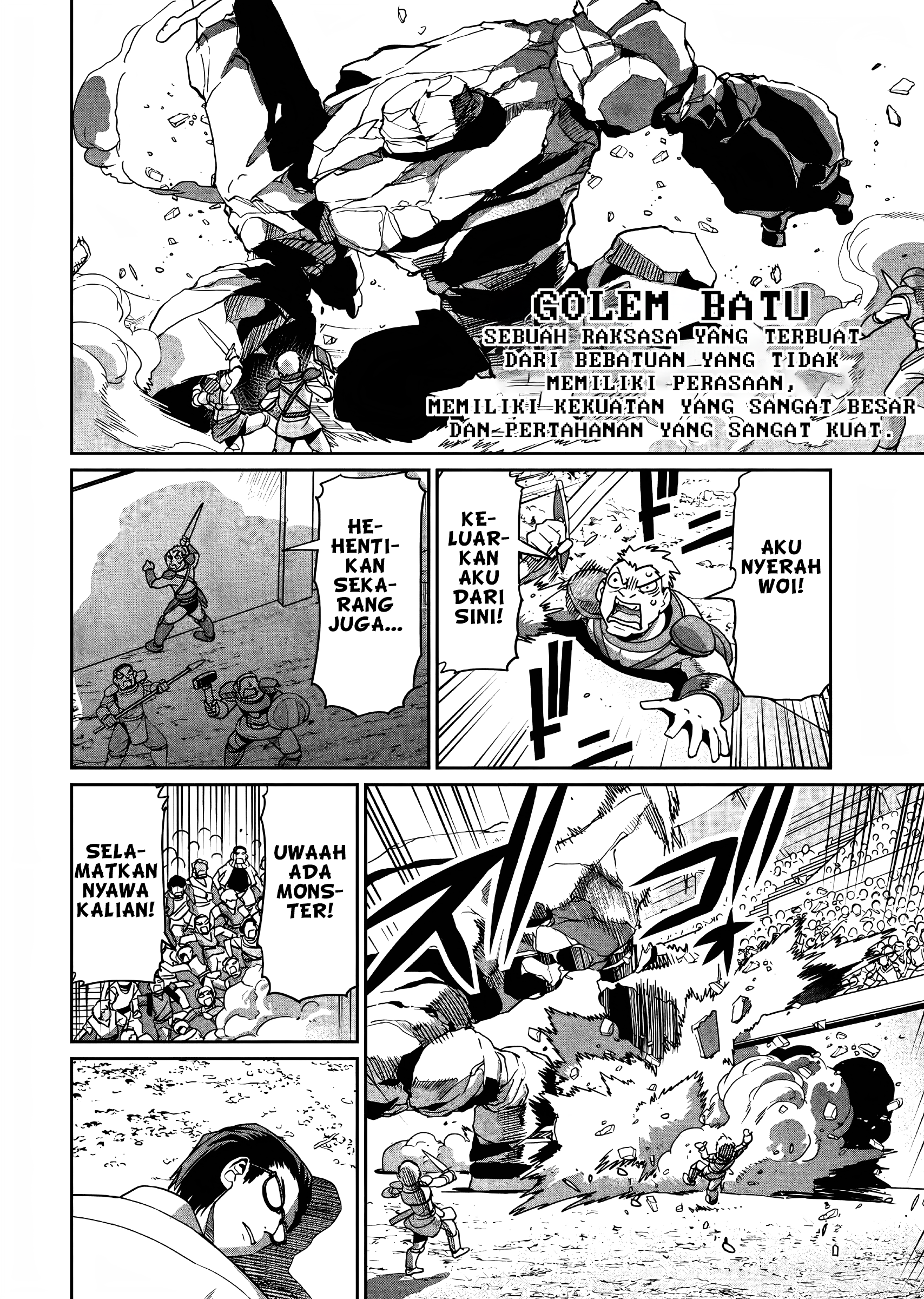 Isekai Shoukan Ojisan no Juu Musou Life: Sabagezuki Salaryman wa Kaisha Owari ni Isekai e Chokki suru Chapter 7 - halaman 17