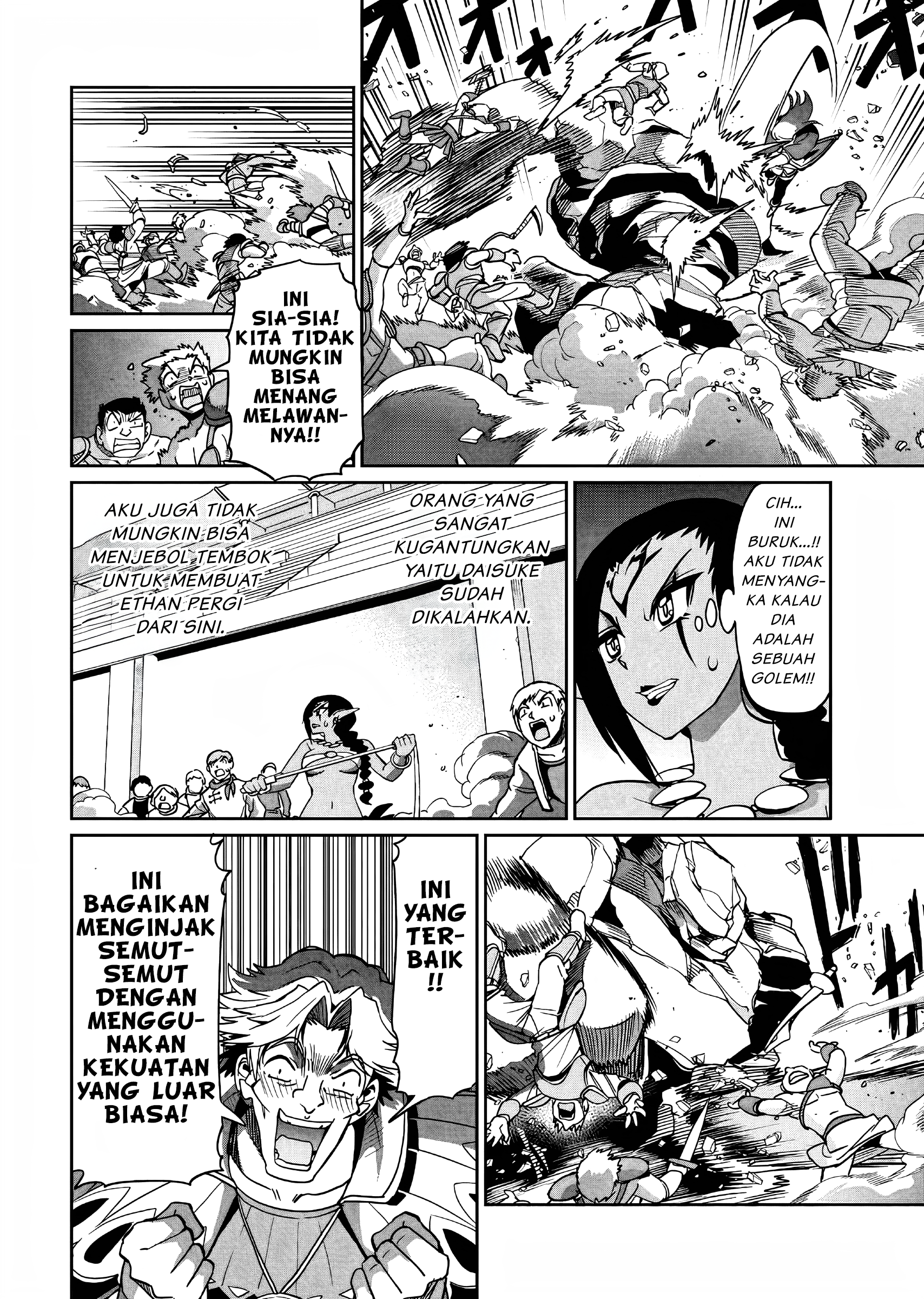 Isekai Shoukan Ojisan no Juu Musou Life: Sabagezuki Salaryman wa Kaisha Owari ni Isekai e Chokki suru Chapter 7 - halaman 19