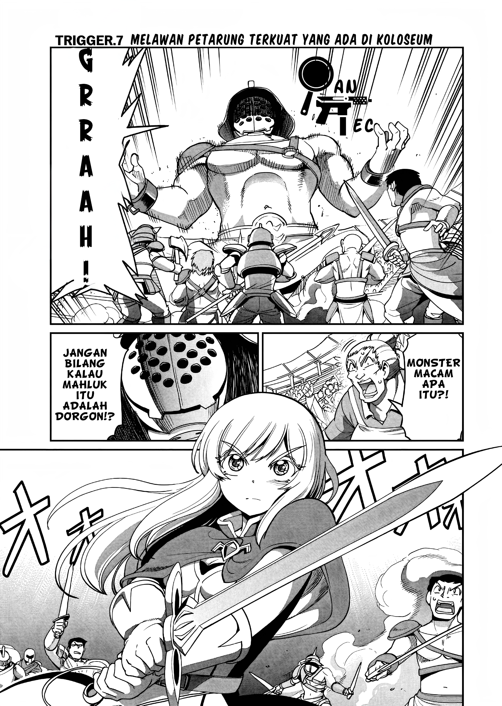 Isekai Shoukan Ojisan no Juu Musou Life: Sabagezuki Salaryman wa Kaisha Owari ni Isekai e Chokki suru Chapter 7 - halaman 2