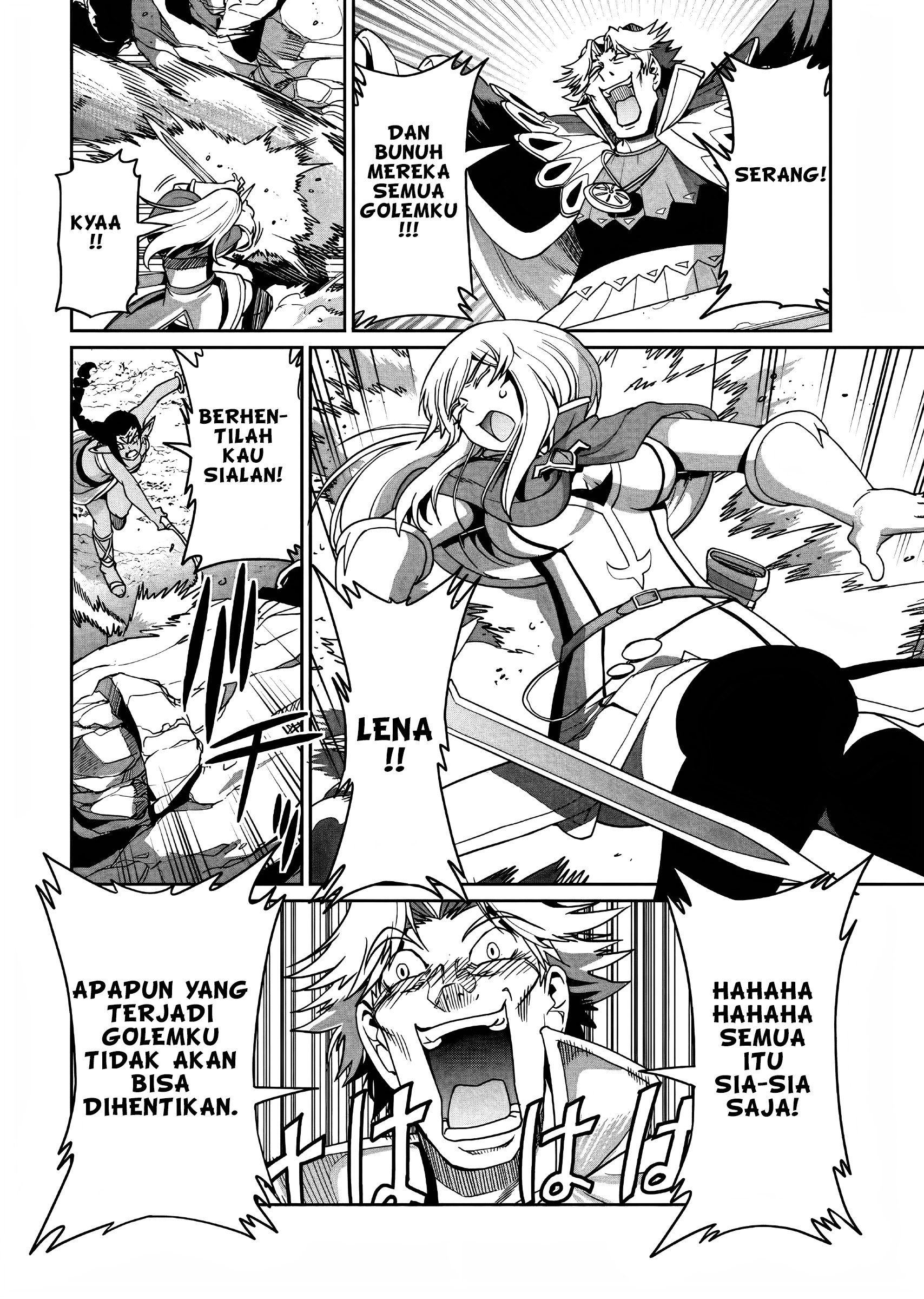 Isekai Shoukan Ojisan no Juu Musou Life: Sabagezuki Salaryman wa Kaisha Owari ni Isekai e Chokki suru Chapter 7 - halaman 21