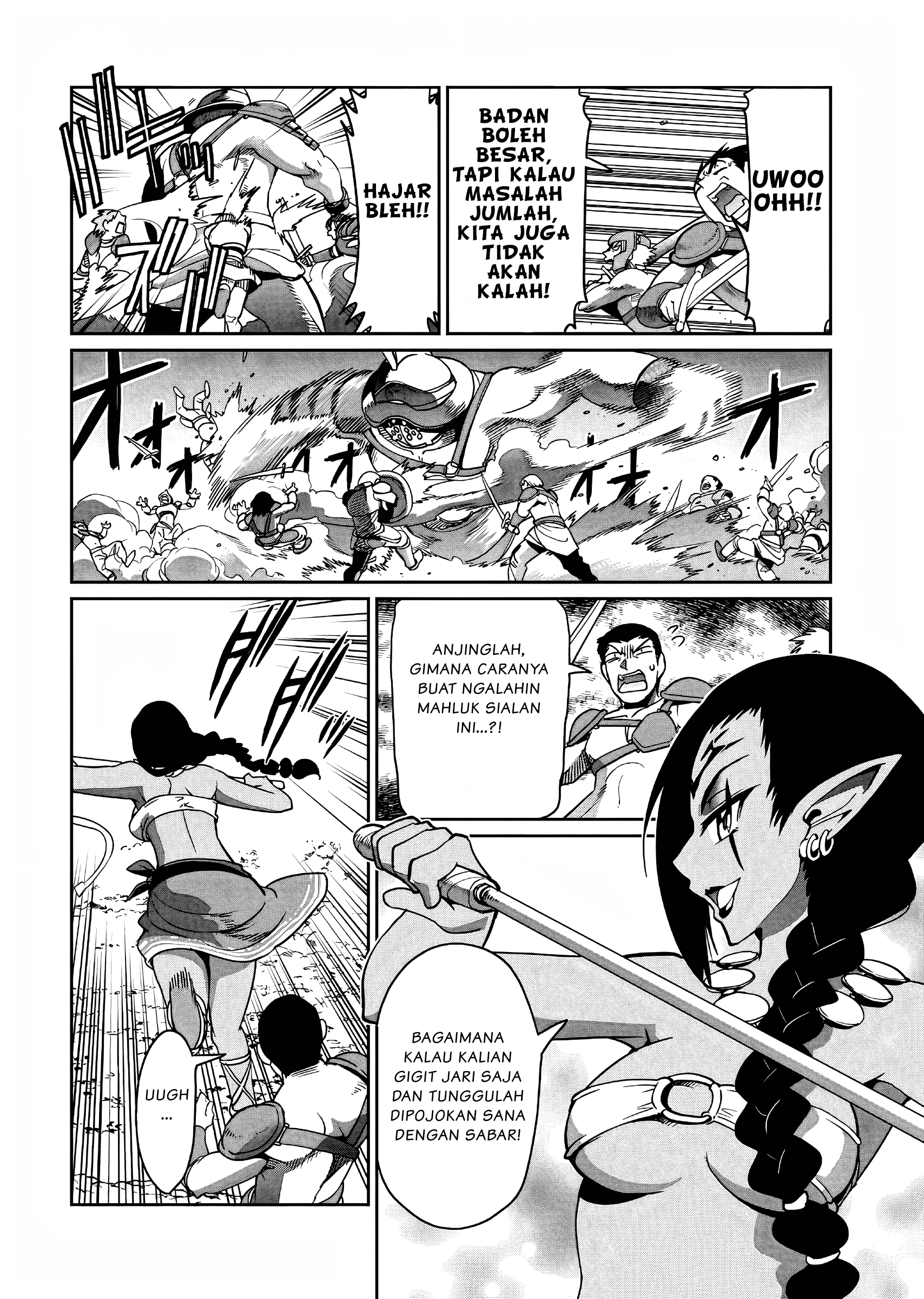 Isekai Shoukan Ojisan no Juu Musou Life: Sabagezuki Salaryman wa Kaisha Owari ni Isekai e Chokki suru Chapter 7 - halaman 3