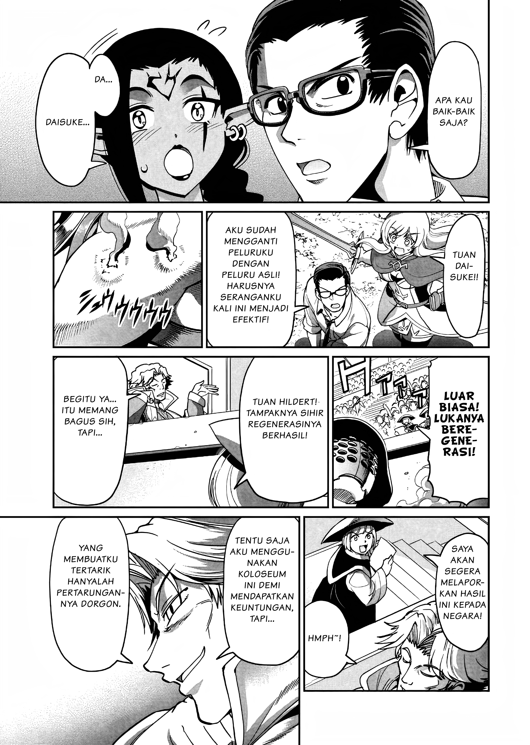 Isekai Shoukan Ojisan no Juu Musou Life: Sabagezuki Salaryman wa Kaisha Owari ni Isekai e Chokki suru Chapter 7 - halaman 6
